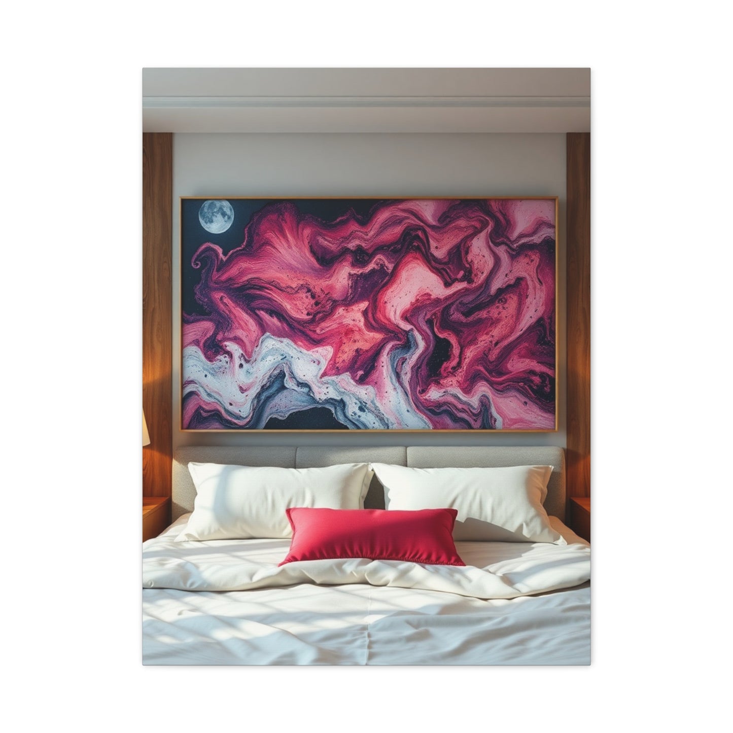 Chic Celestial Haven Art Wall Art & Canvas Print