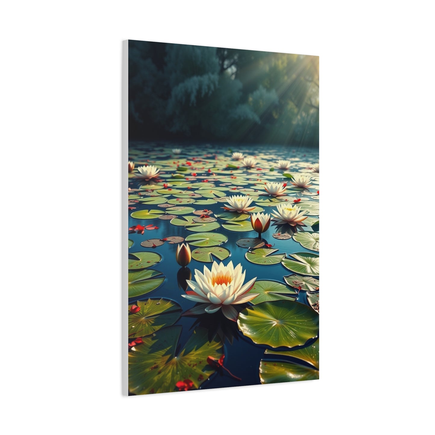 Claude Monet Water Lilies Art Supreme Gallery Wall Art & Canvas Print