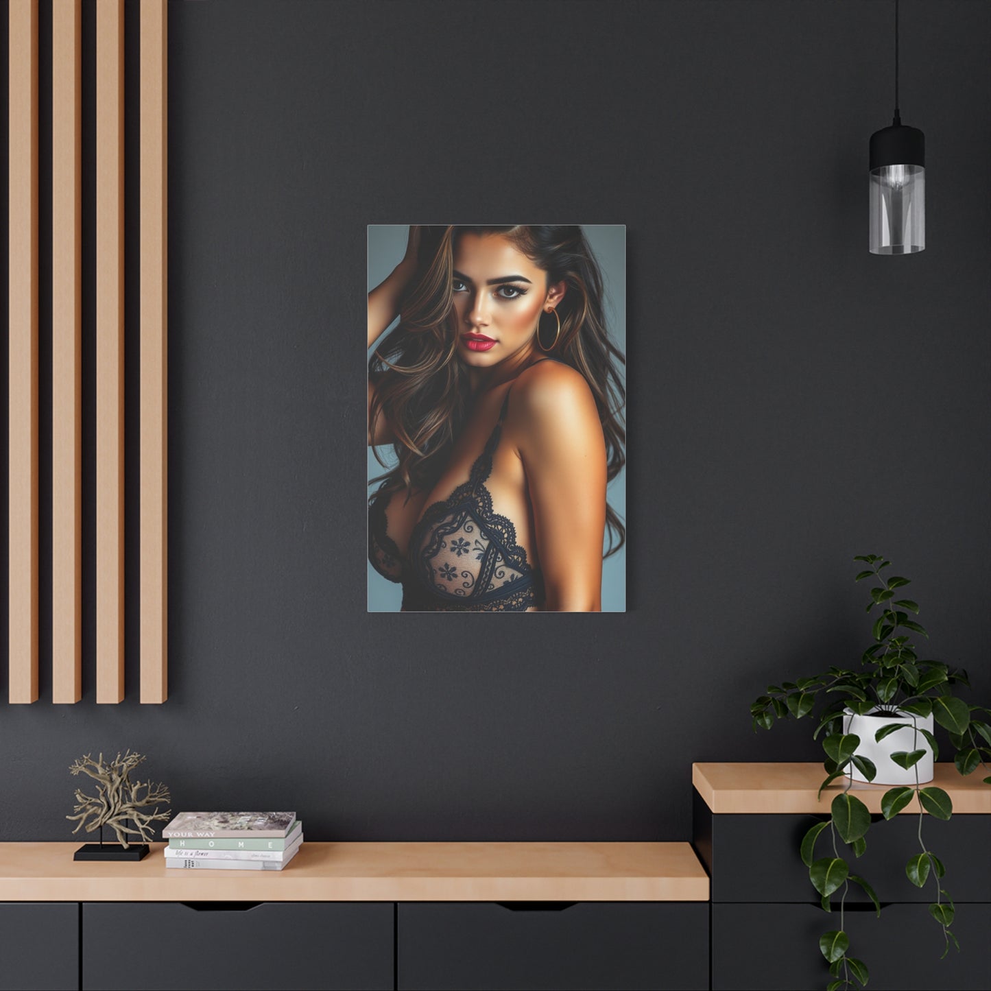 Lingerie Art Supreme Gallery Wall Art & Canvas Print