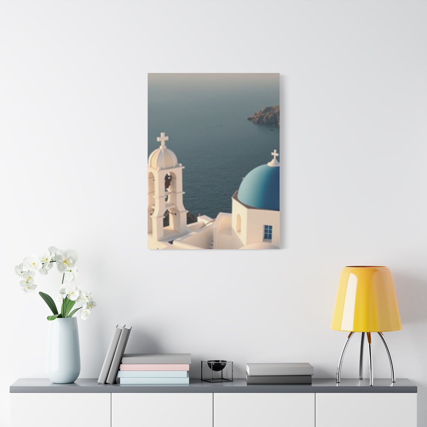 Santorini Art Luxury Canvas Wall Art & Canvas Print