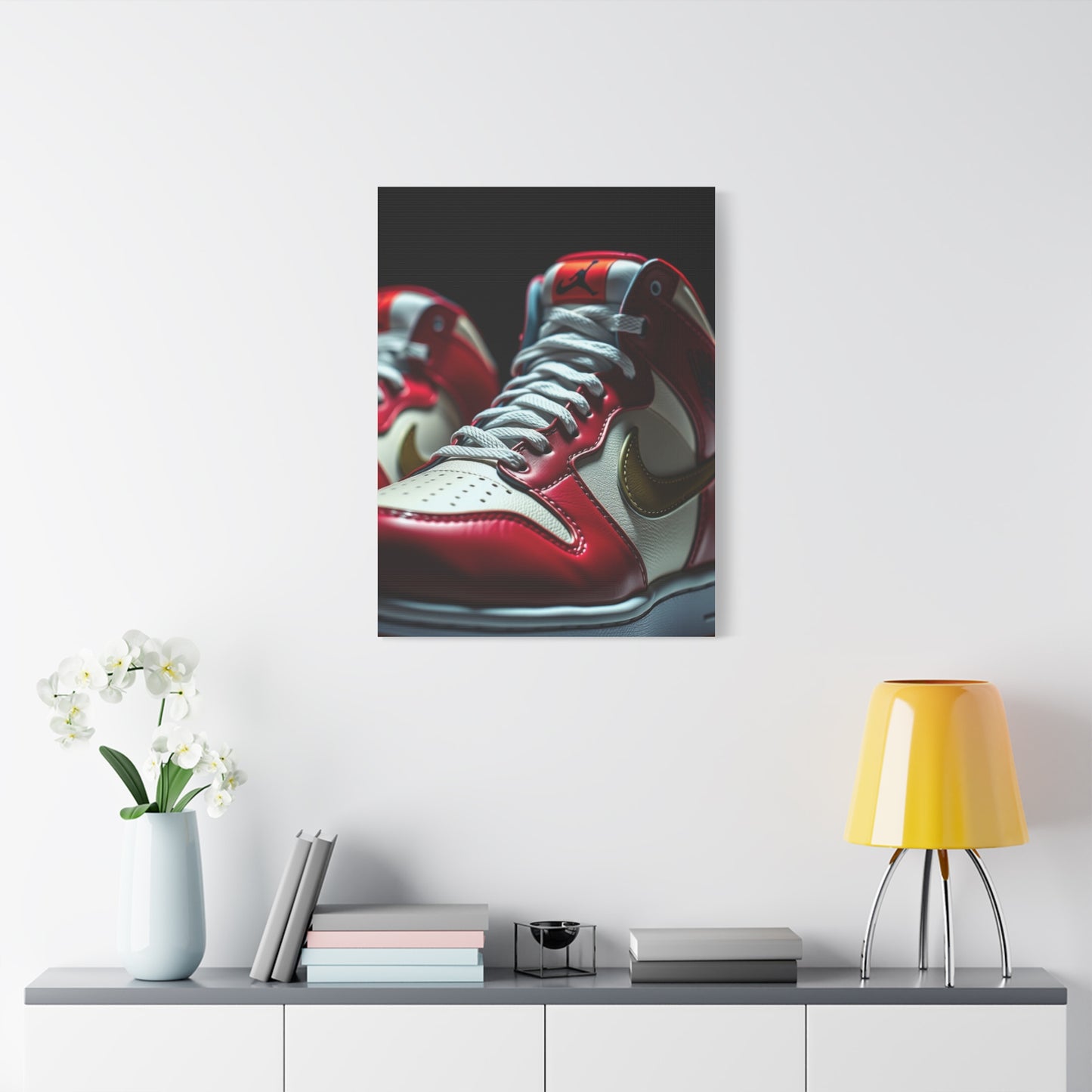 Refined Sole Elegance Wall Art & Canvas Print