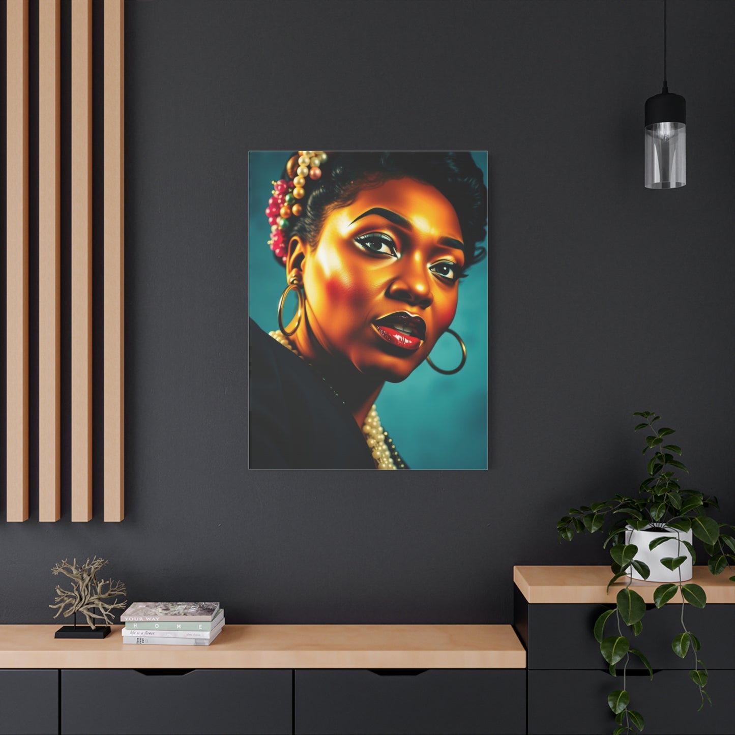 Masterpiece Billie Holiday Art Vision Wall Art & Canvas Print