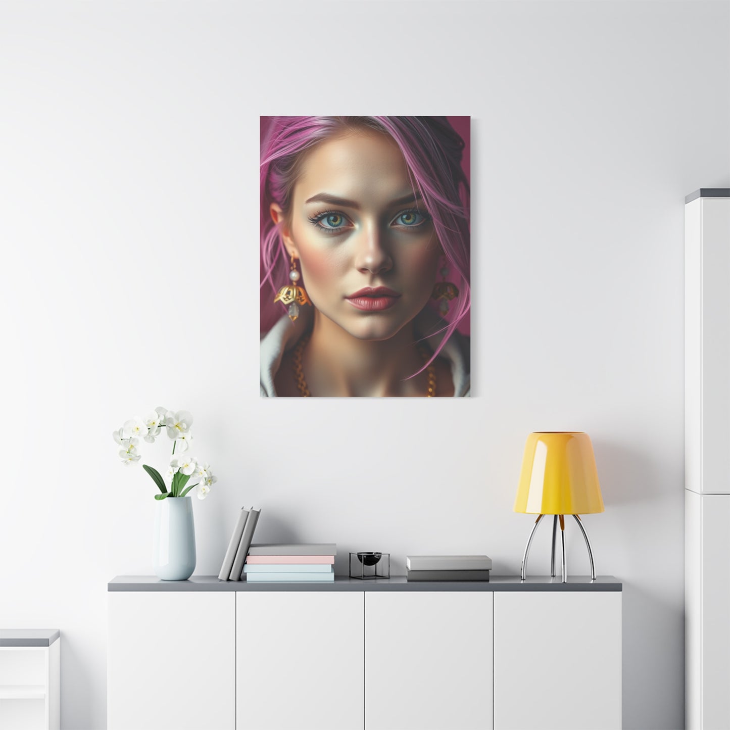 Elite Magenta Art Vision Wall Art & Canvas Print