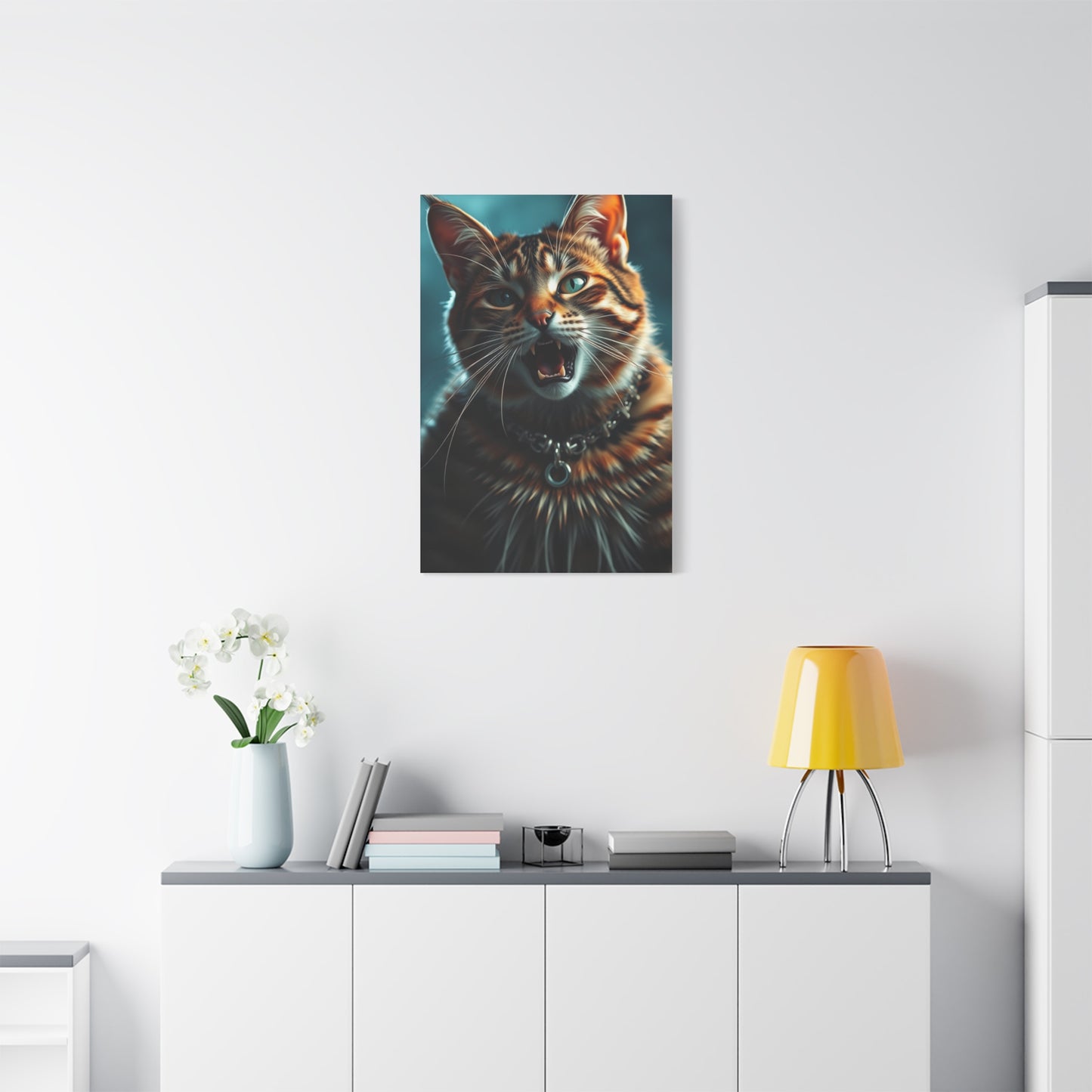 Catfight Art Supreme Gallery Wall Art & Canvas Print