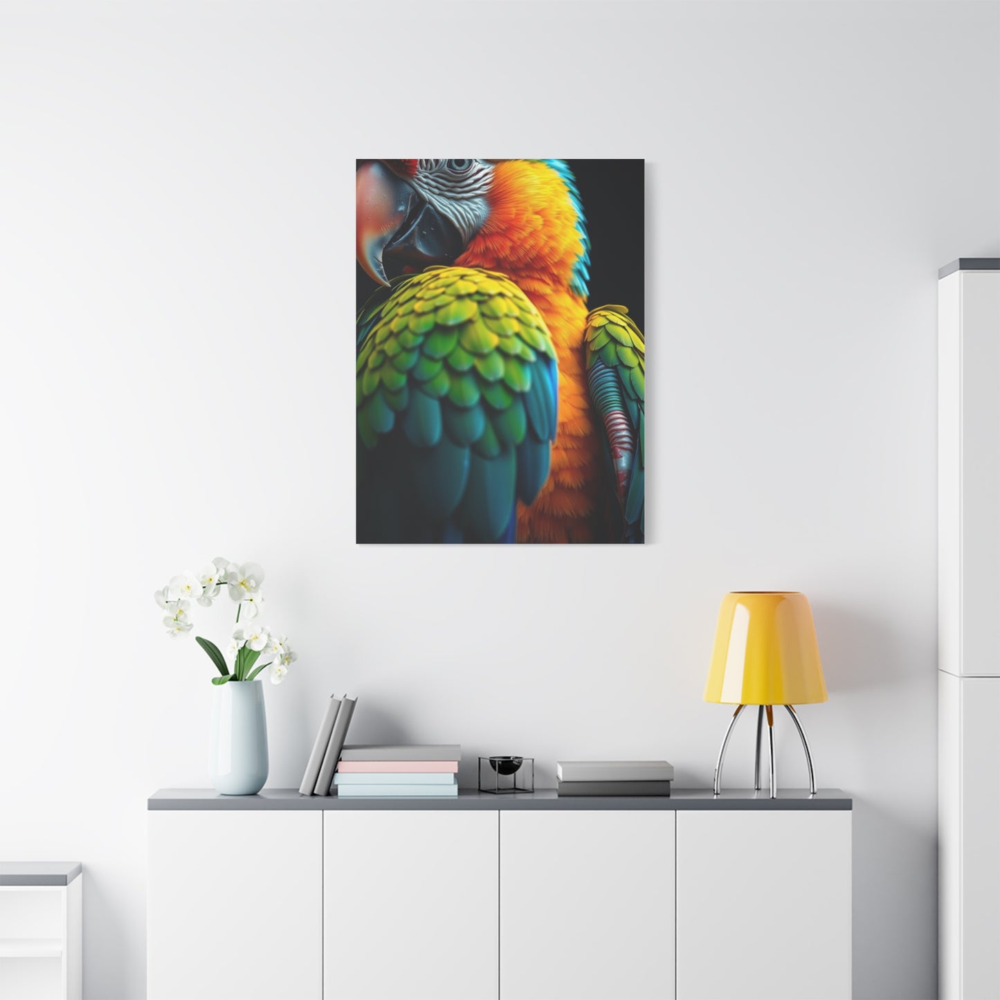 Collection Parrot Art Art Wall Art & Canvas Print