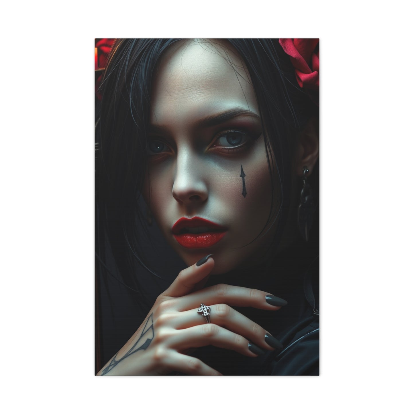 Sable Symphony Art wall art & canvas print