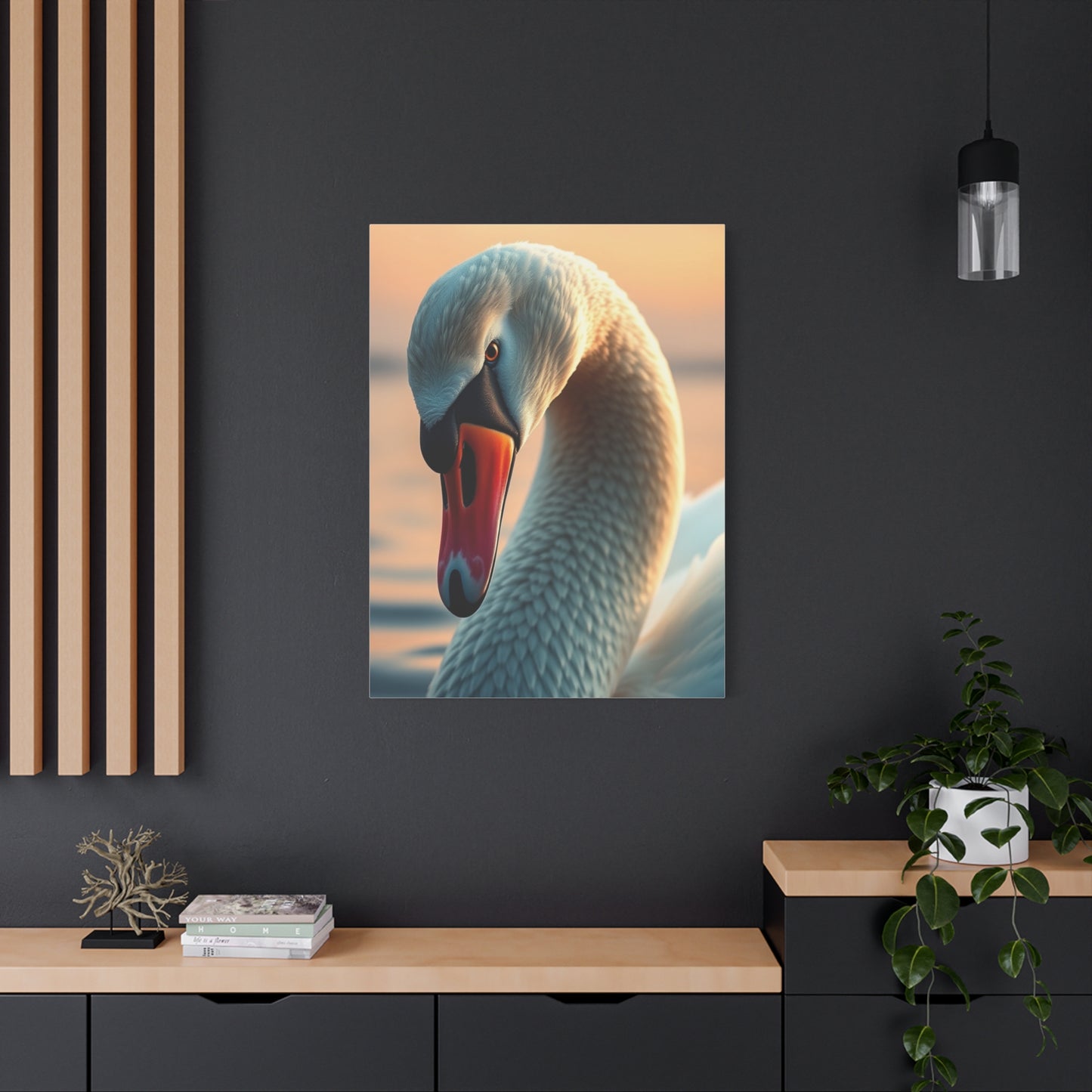 Elite Swan Art Vision Wall Art & Canvas Print