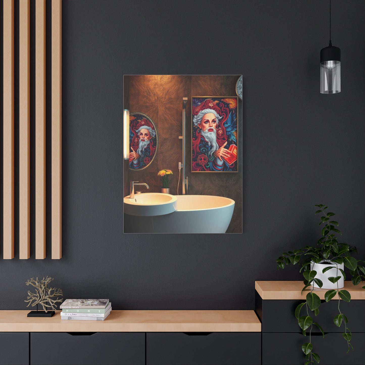 Serene Lavish Scenes