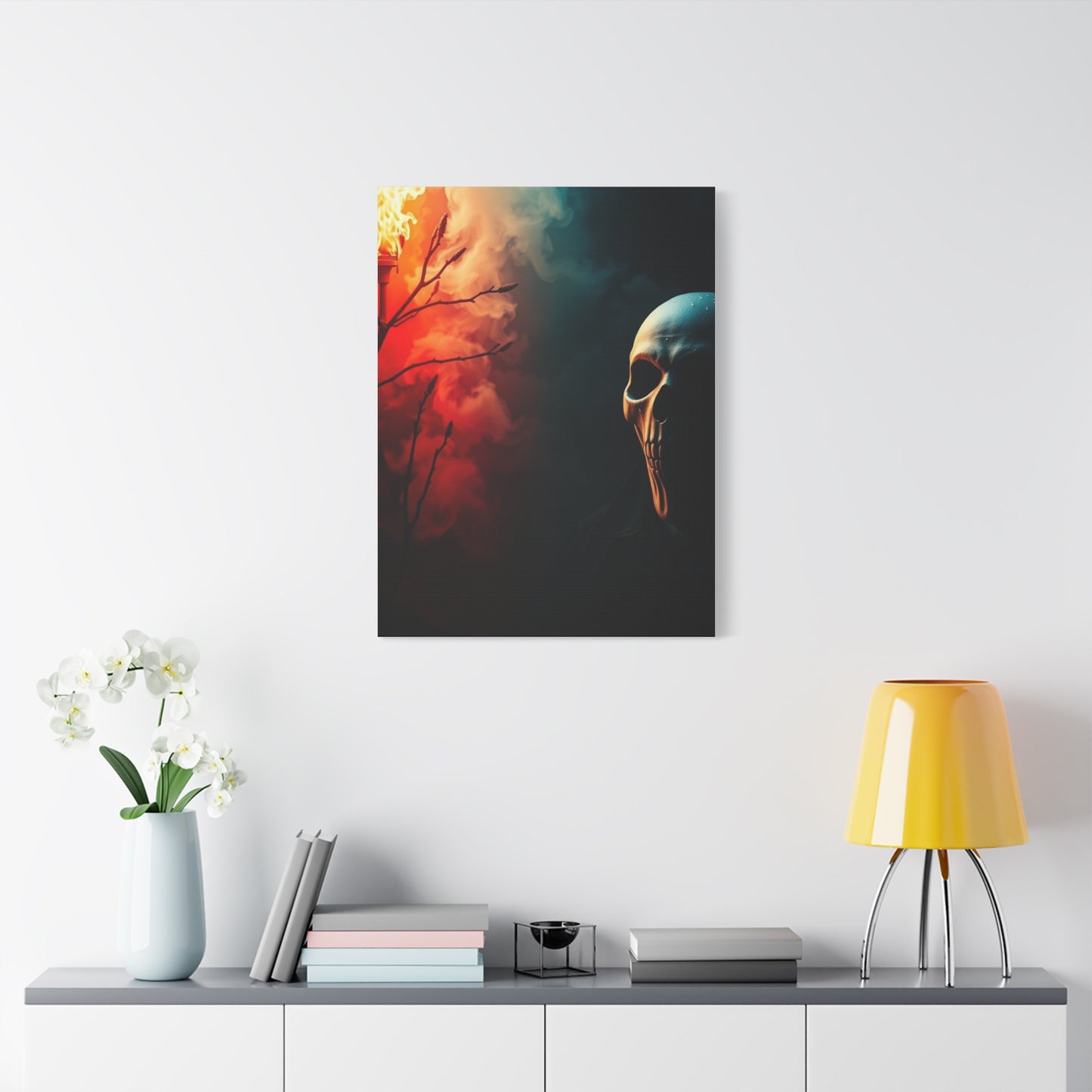 Elite Horror Movie Posters Art Vision Wall Art & Canvas Print