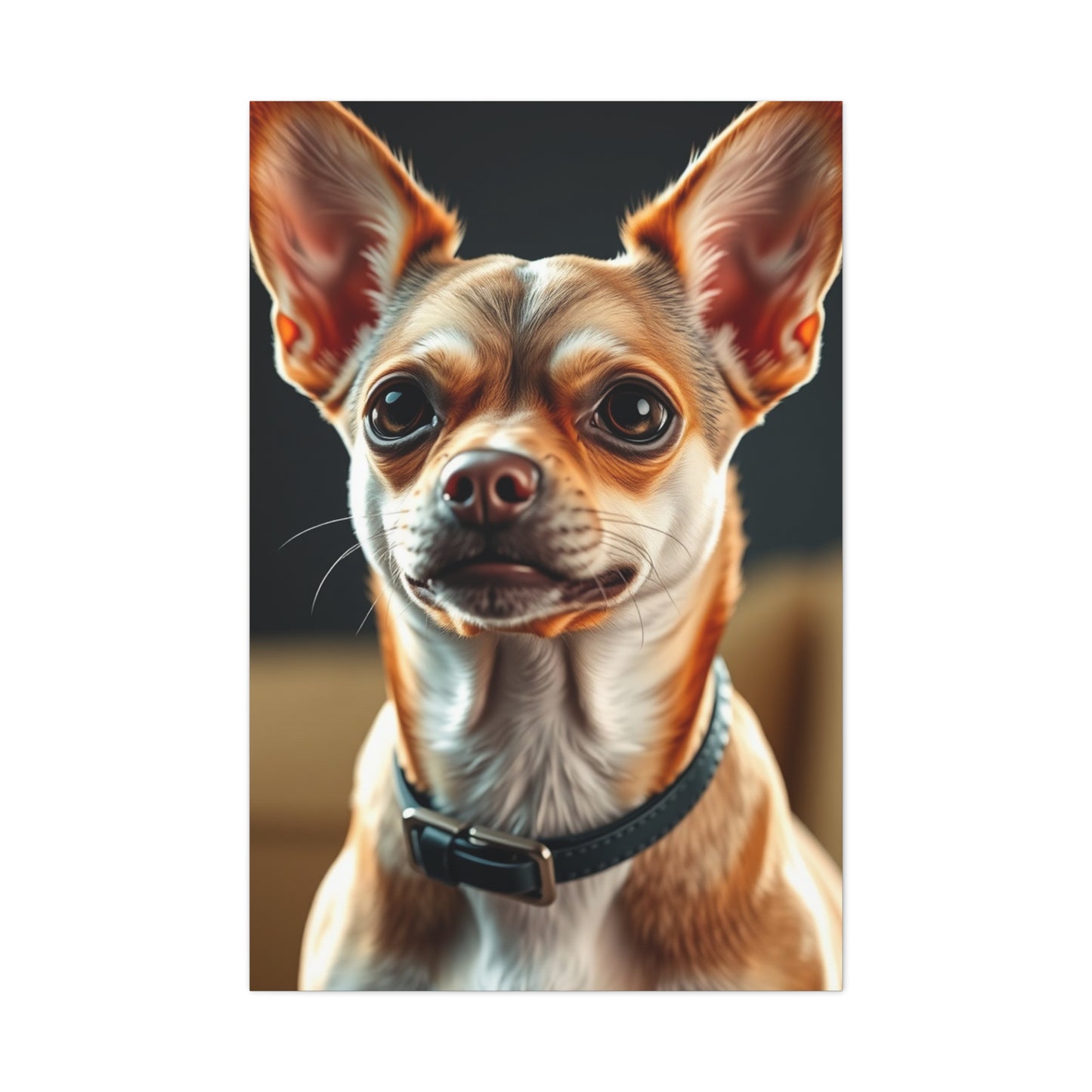 Supreme Chihuahua Dog Art Collection Wall Art & Canvas Print