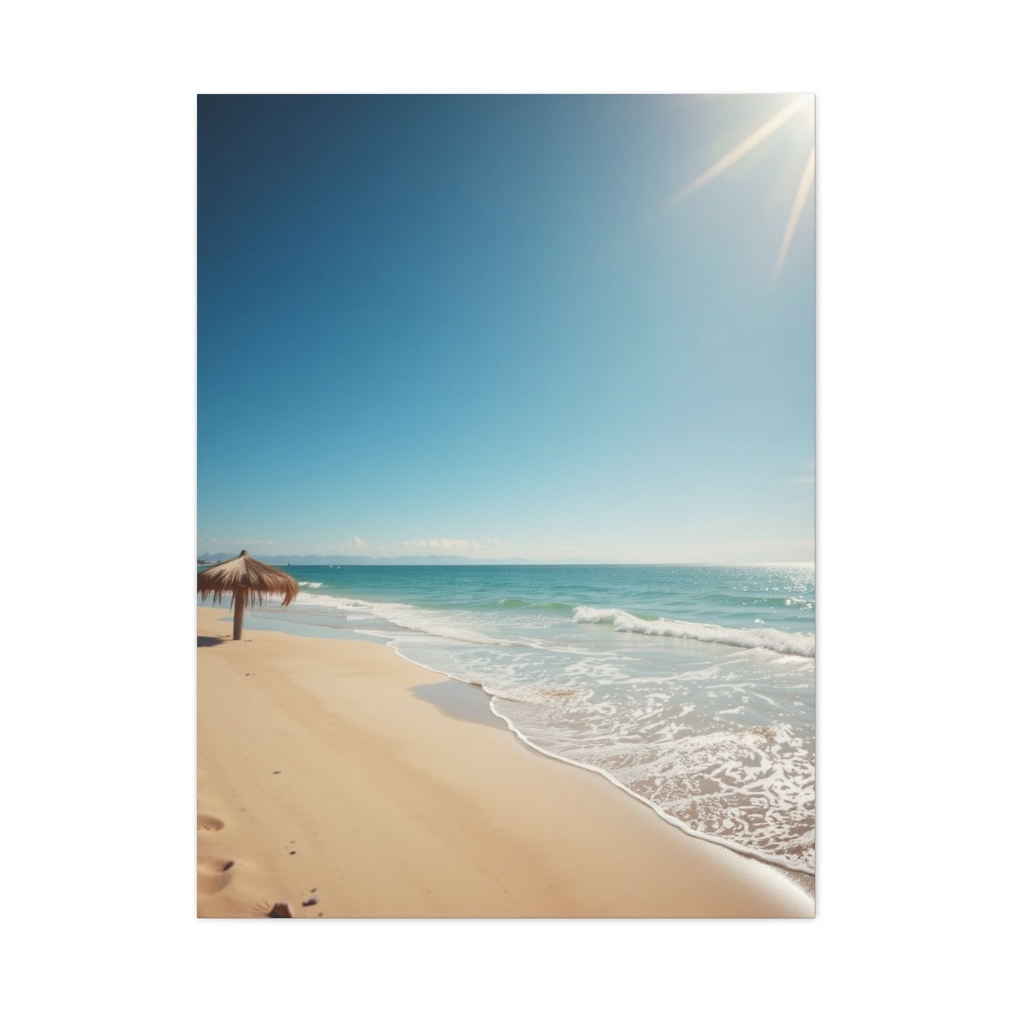Elite Beaches Art Vision Wall Art & Canvas Print