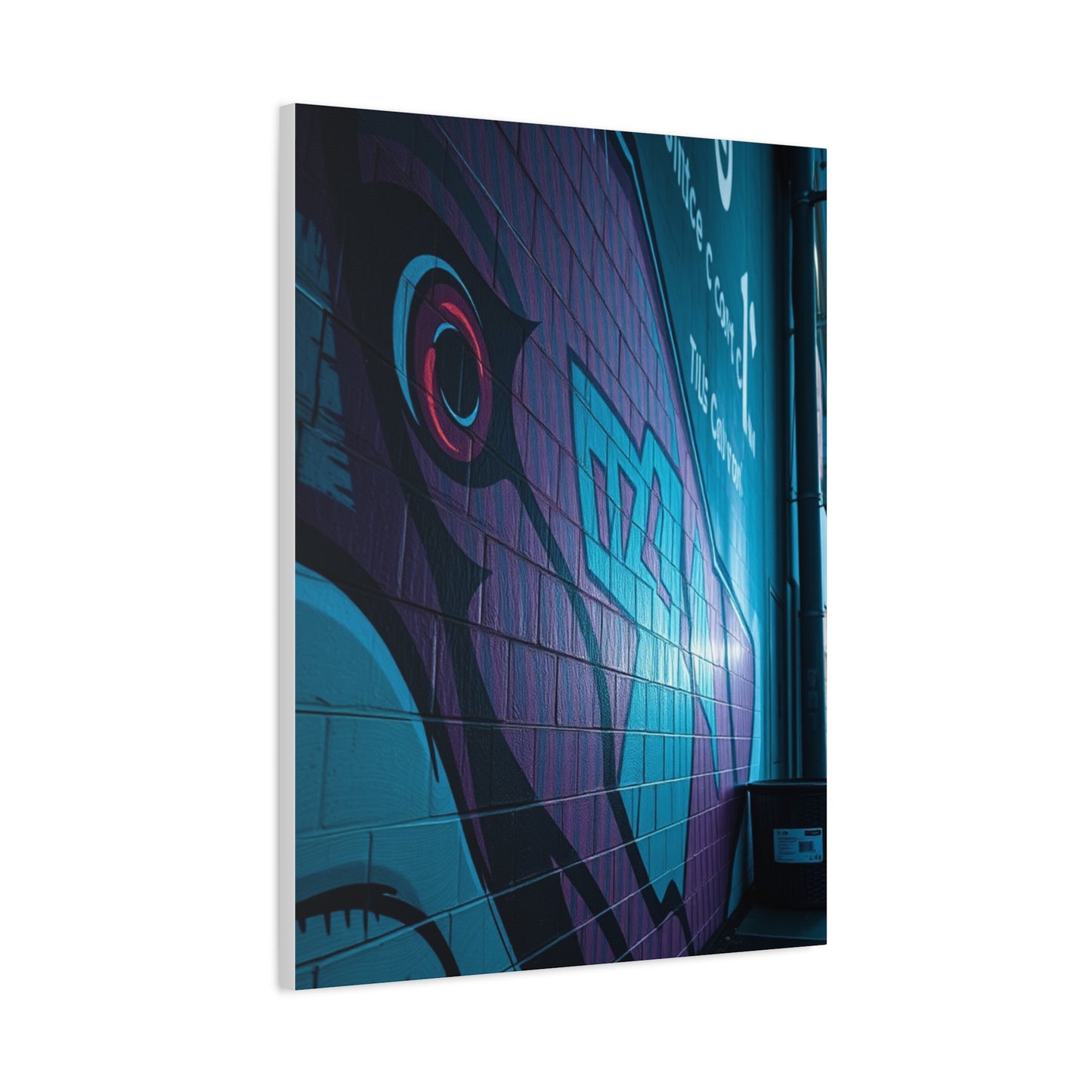 Metropolis Aesthetic Artistry Wall Art & Canvas Print