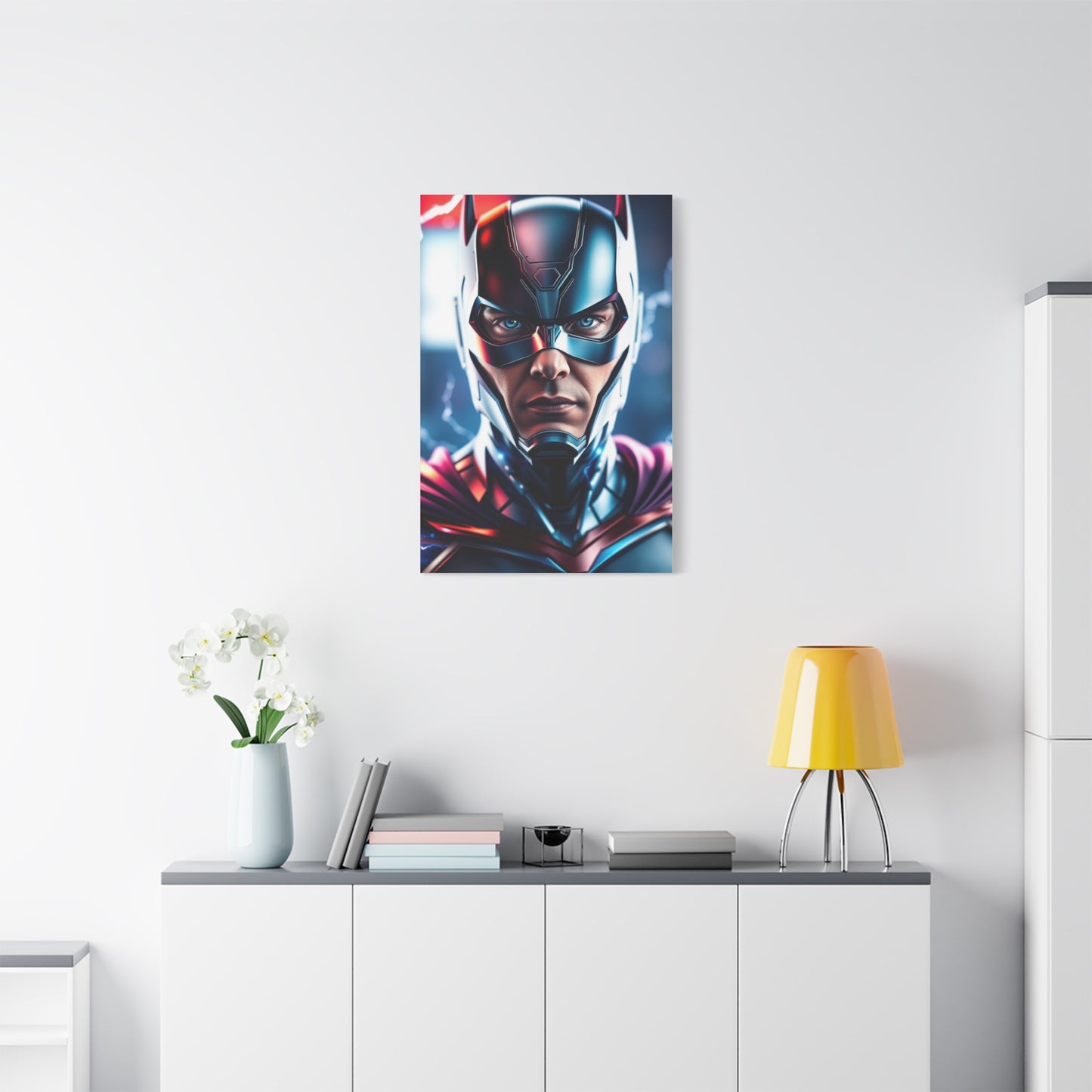 Elite Superhero Art Vision Wall Art & Canvas Print