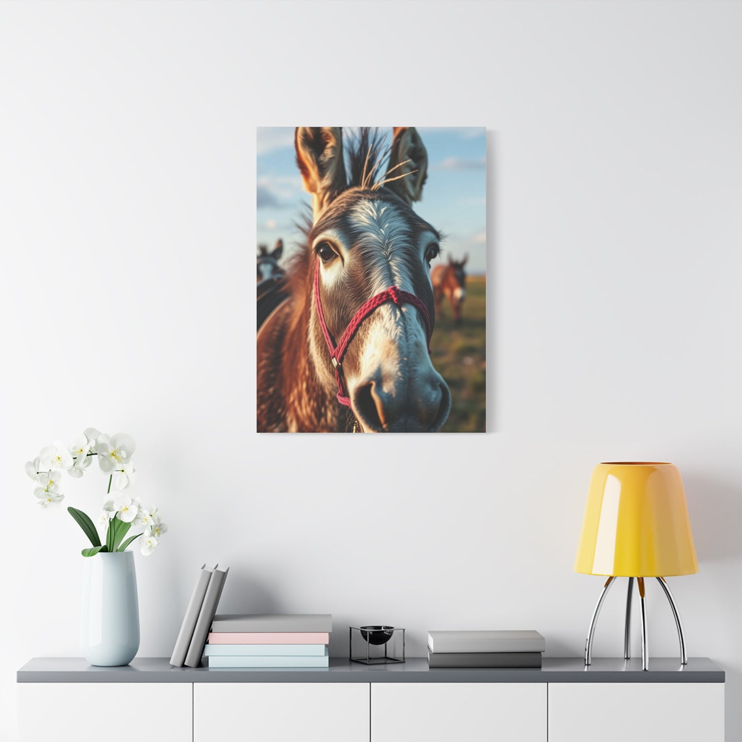 Donkey Art Refined Canvas Wall Art & Canvas Print