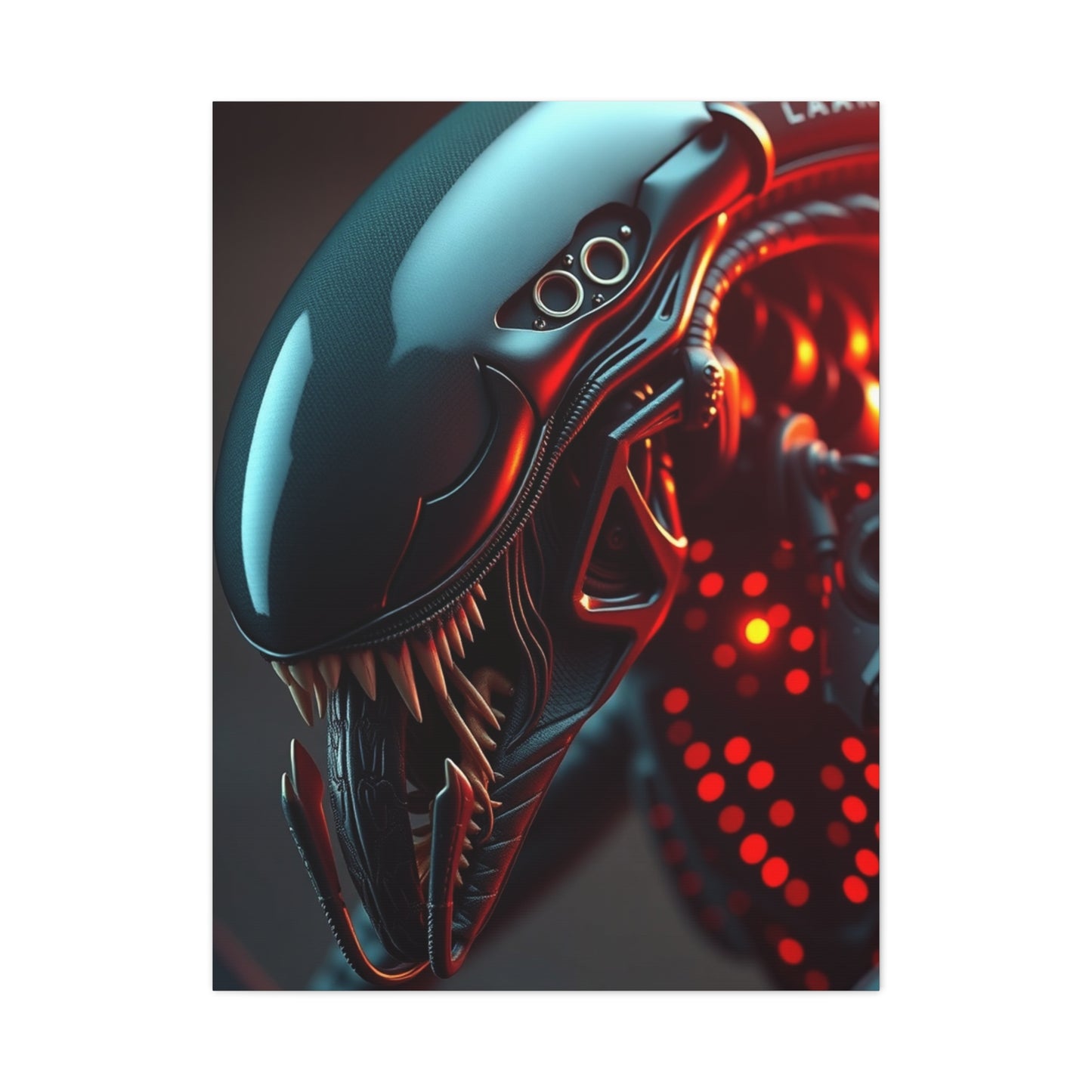 Xenomorph Art Luxury Canvas Wall Art & Canvas Print