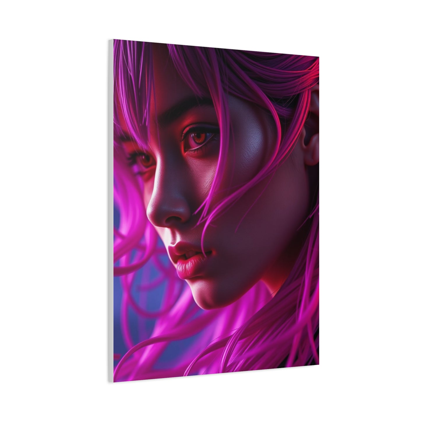 Masterpiece Magenta Art Vision Wall Art & Canvas Print