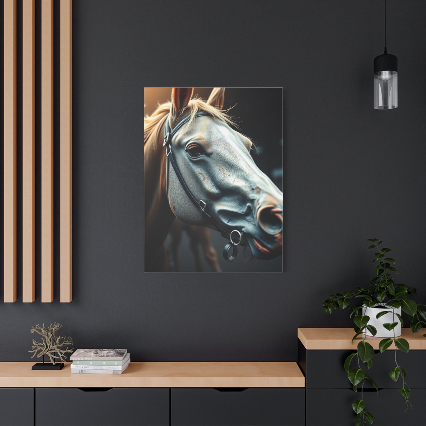 Horse Racing Art Luxury Canvas Wall Art & Canvas Print