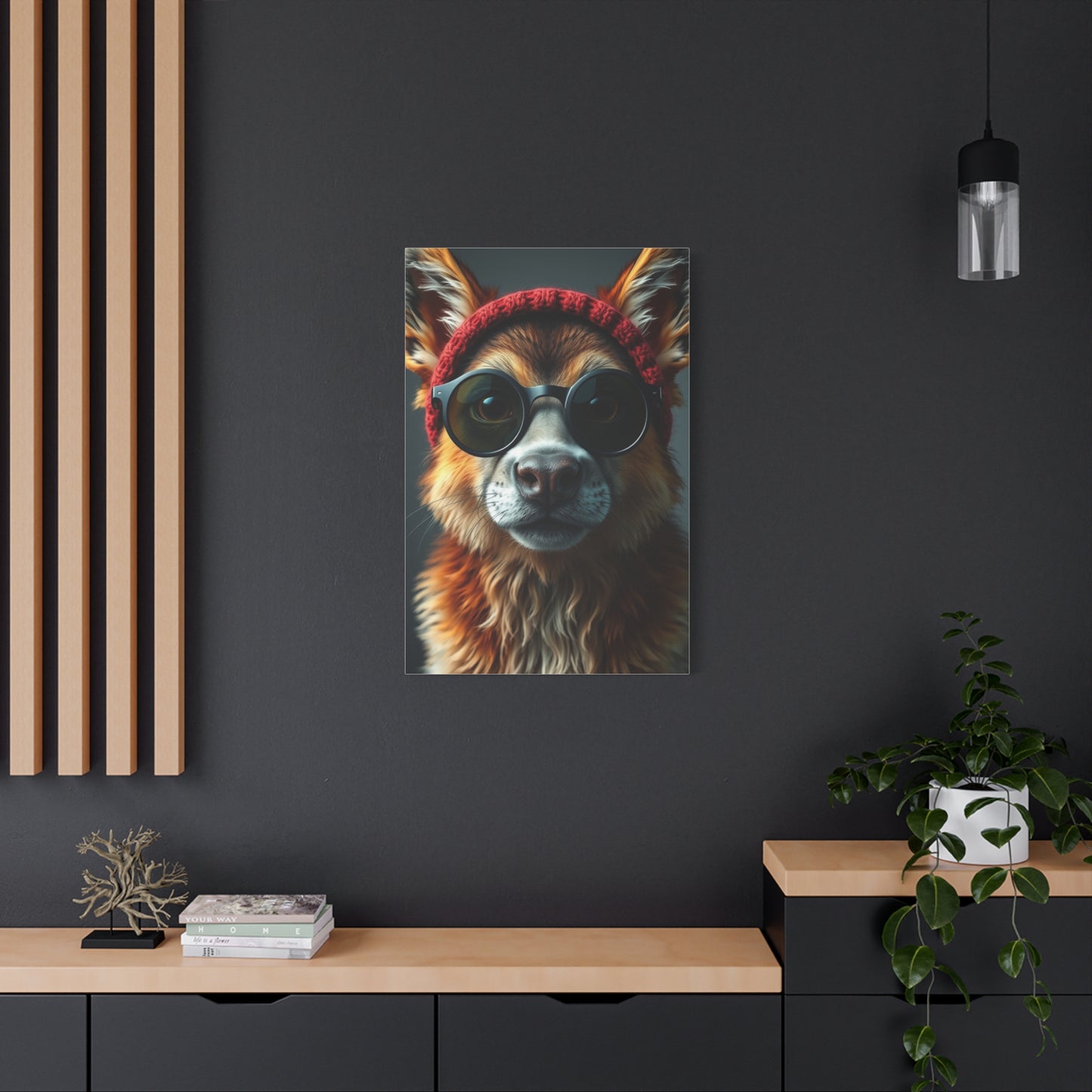 Whimsical Fauna Canvas Wall Art & Canvas Print