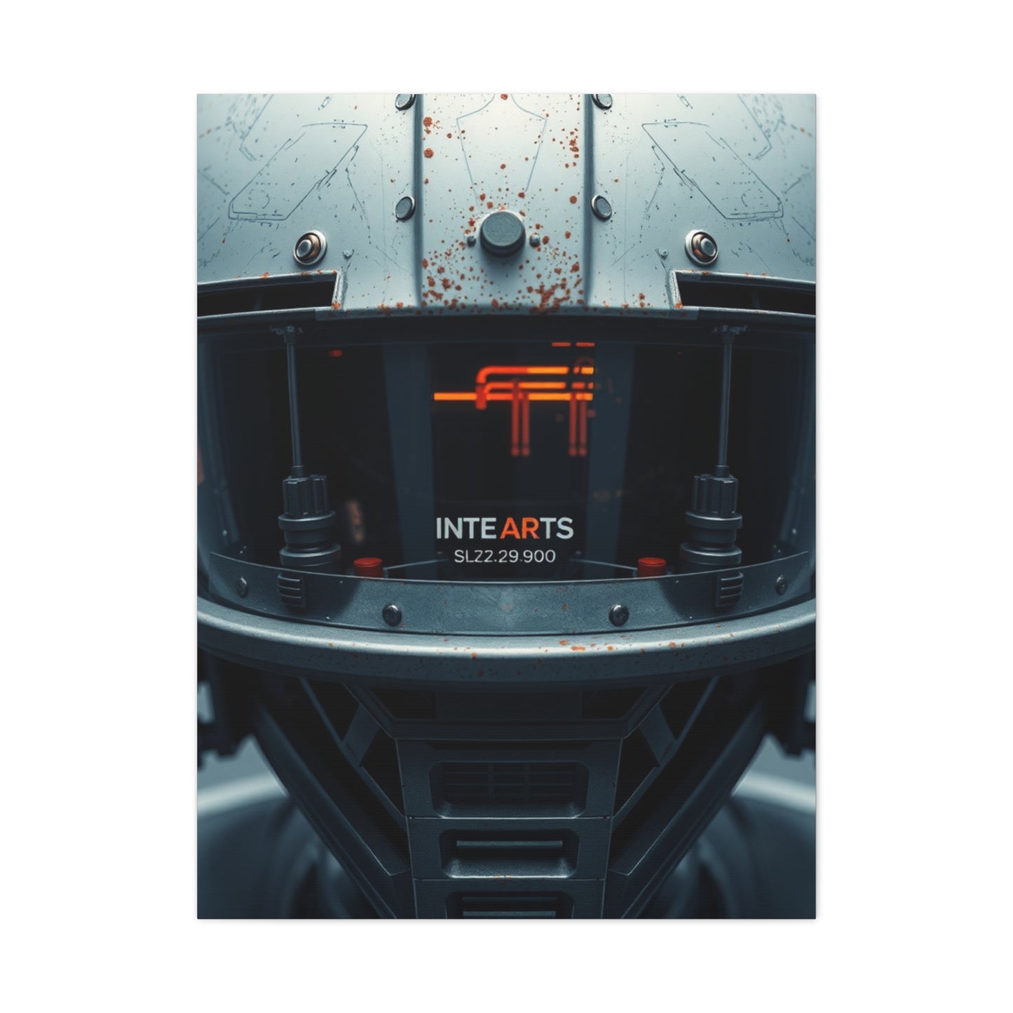 Supreme Industrial Art Collection Wall Art & Canvas Print