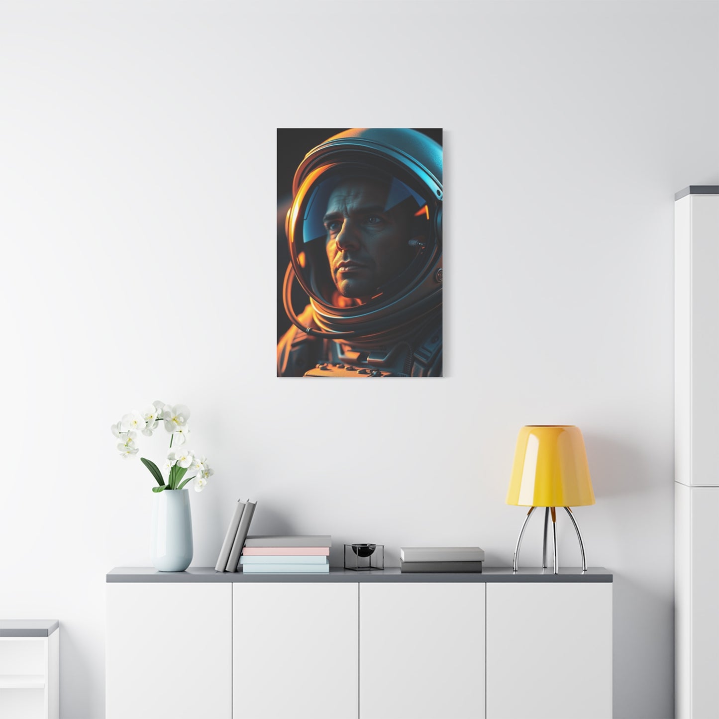 Orbital Odyssey Tapestry Wall Art & Canvas Print
