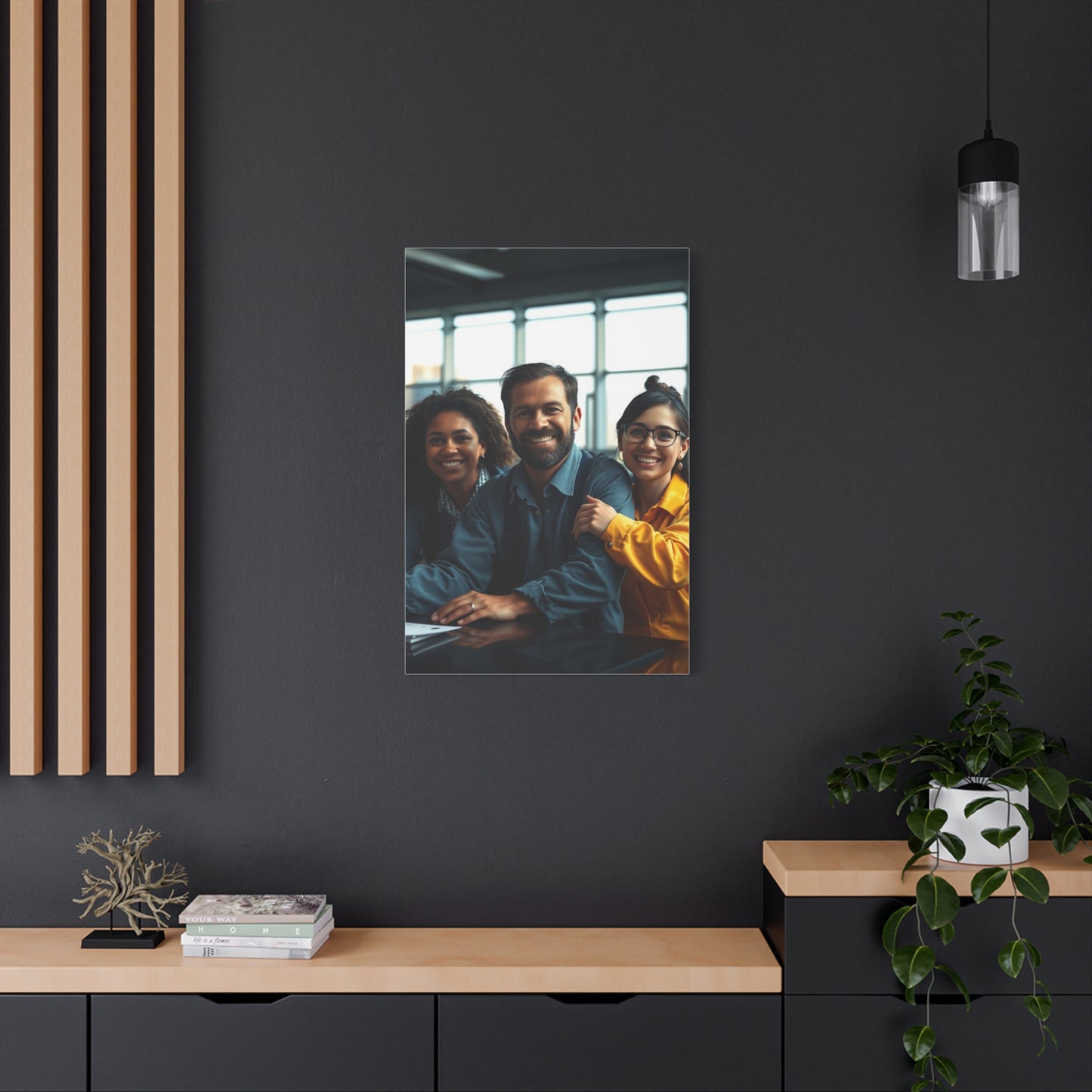 Elite Teamwork Art Vision Wall Art & Canvas Print