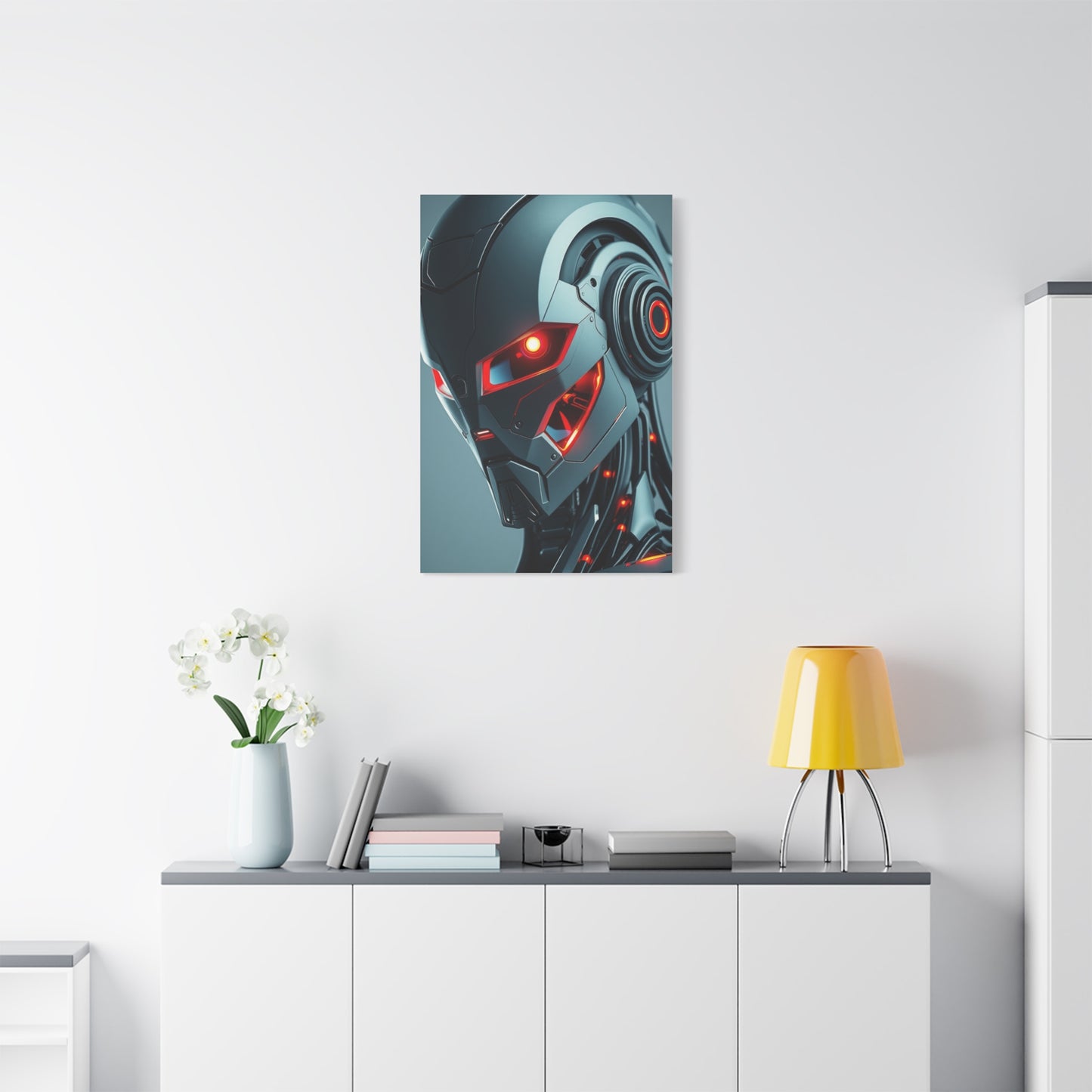 Robot Art Luxury Canvas Wall Art & Canvas Print
