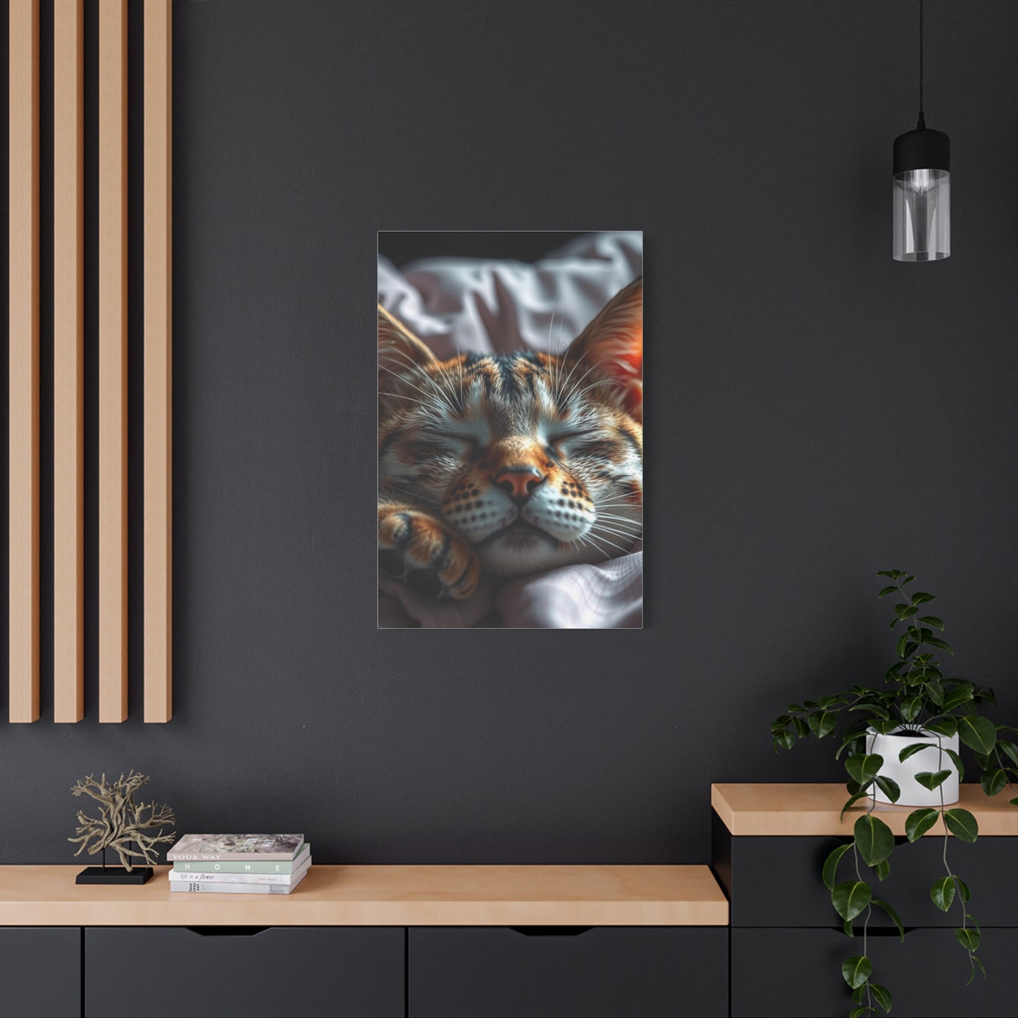 Elite Sleeping & Napping Art Vision Wall Art & Canvas Print