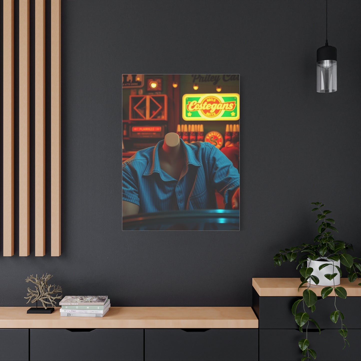 Luxury 70’s Nostalgia Art Collection Wall Art & Canvas Print