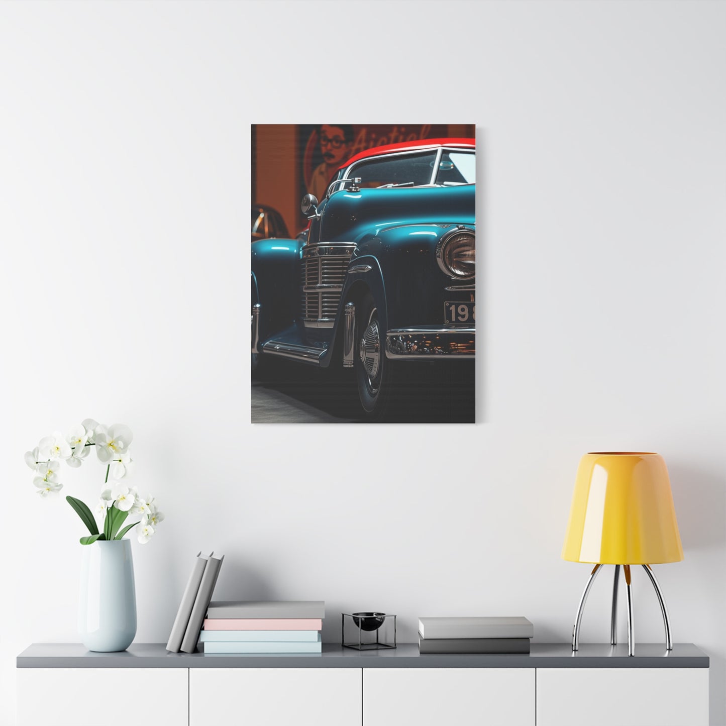 Classic Car Reverie Canvas Wall Art & Canvas Print
