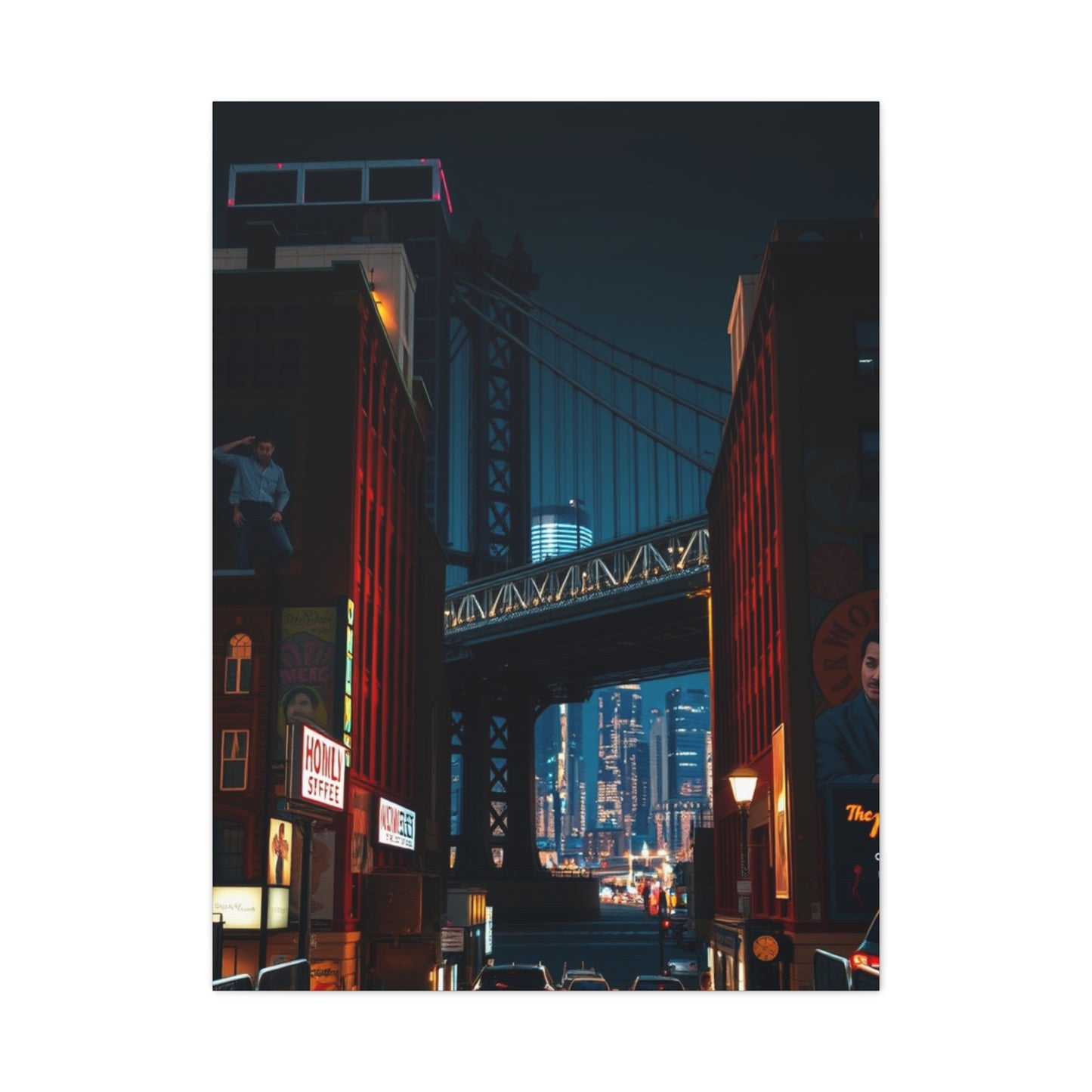 Brooklyn Art Refined Canvas Wall Art & Canvas Print