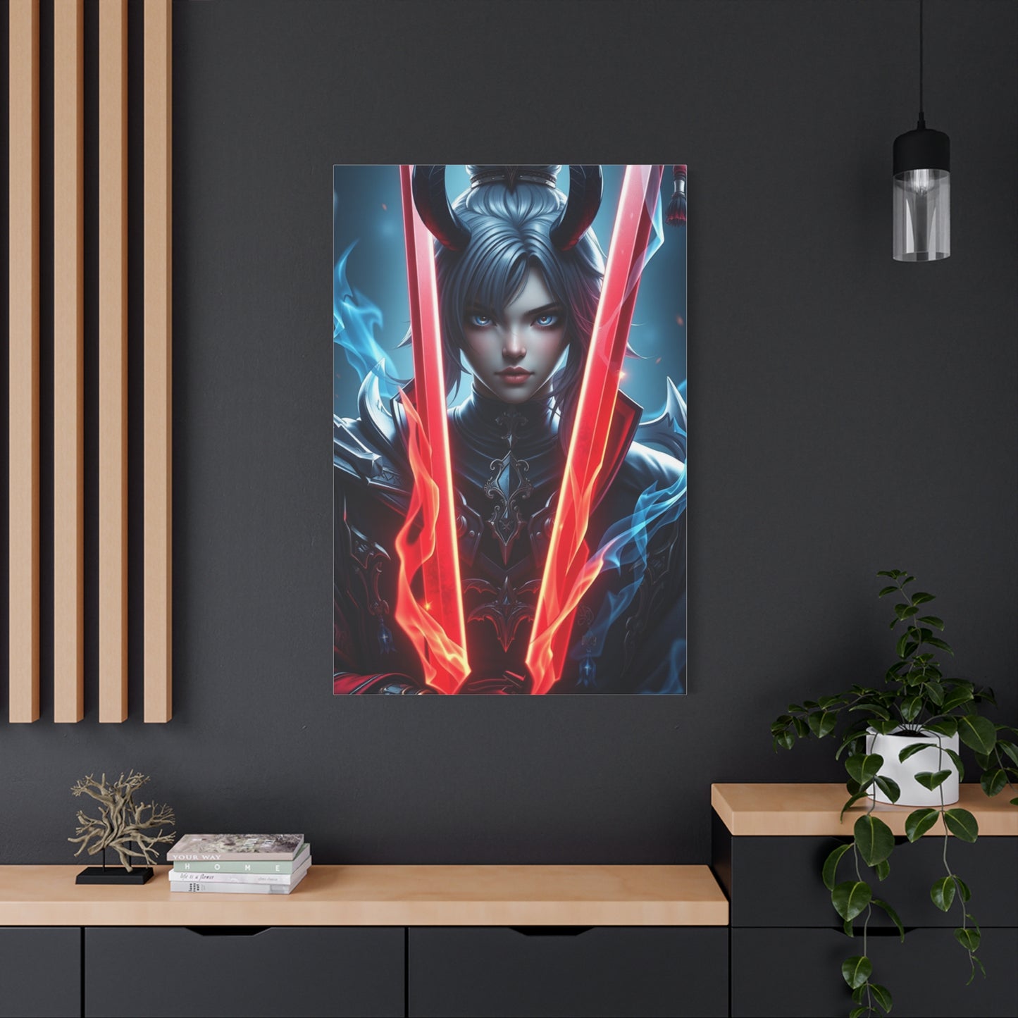Mystical Guardians Artistry Wall Art & Canvas Print