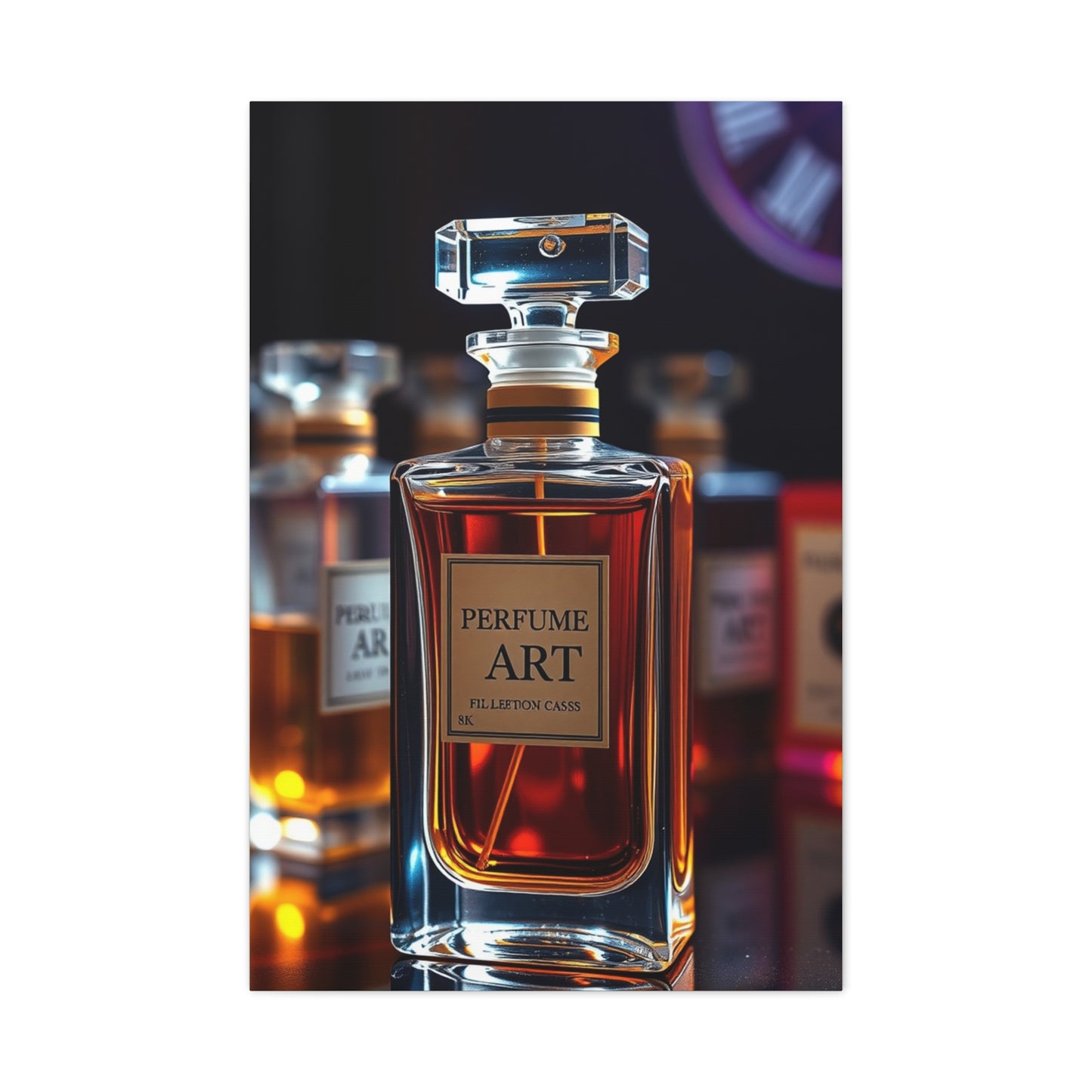 Perfume Bottle Art Supreme Gallery Wall Art & Canvas Print