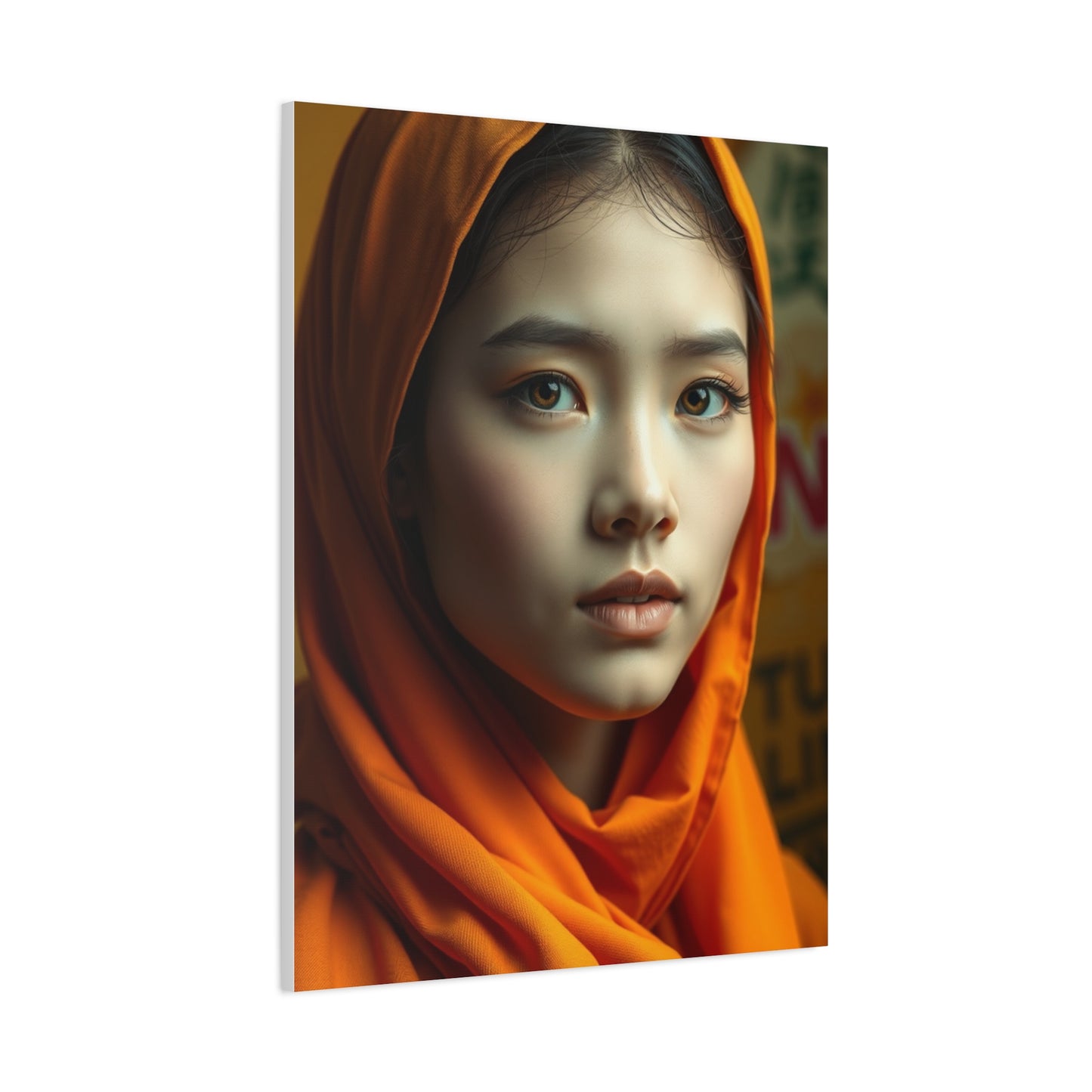 Dappled Gold Enchantment Wall Art & Canvas Print