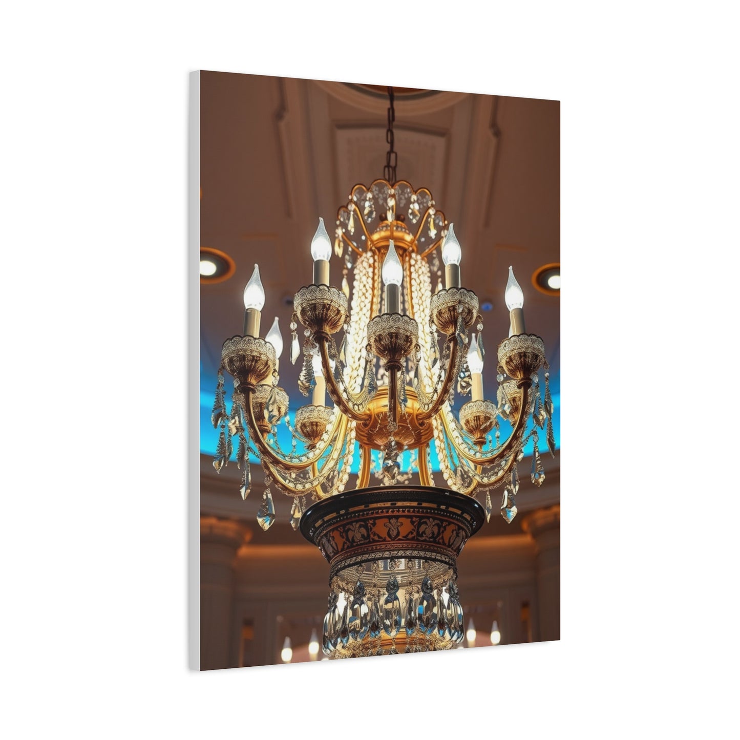 Chandelier Art Luxury Canvas Wall Art & Canvas Print