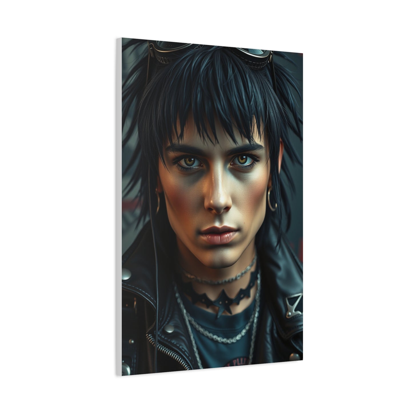 Anarchic Allure Canvas Wall Art & Canvas Print