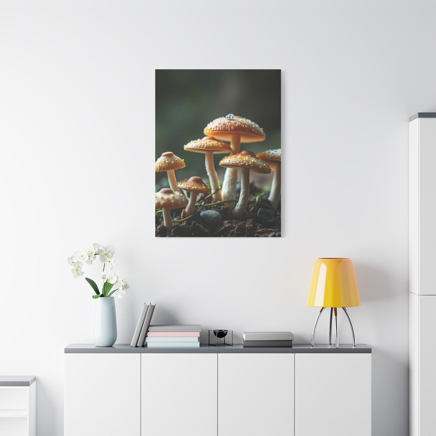 Mushrooms Wall Art Refined Canvas Wall Art & Canvas Print