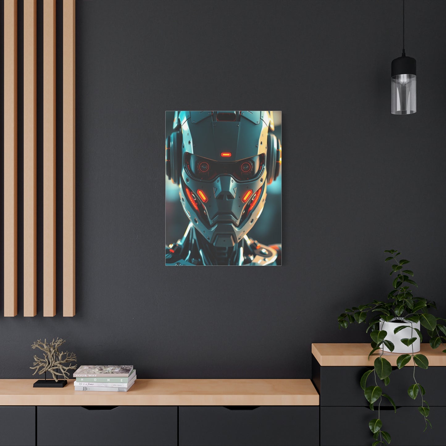 Vision Robot Art Art Wall Art & Canvas Print