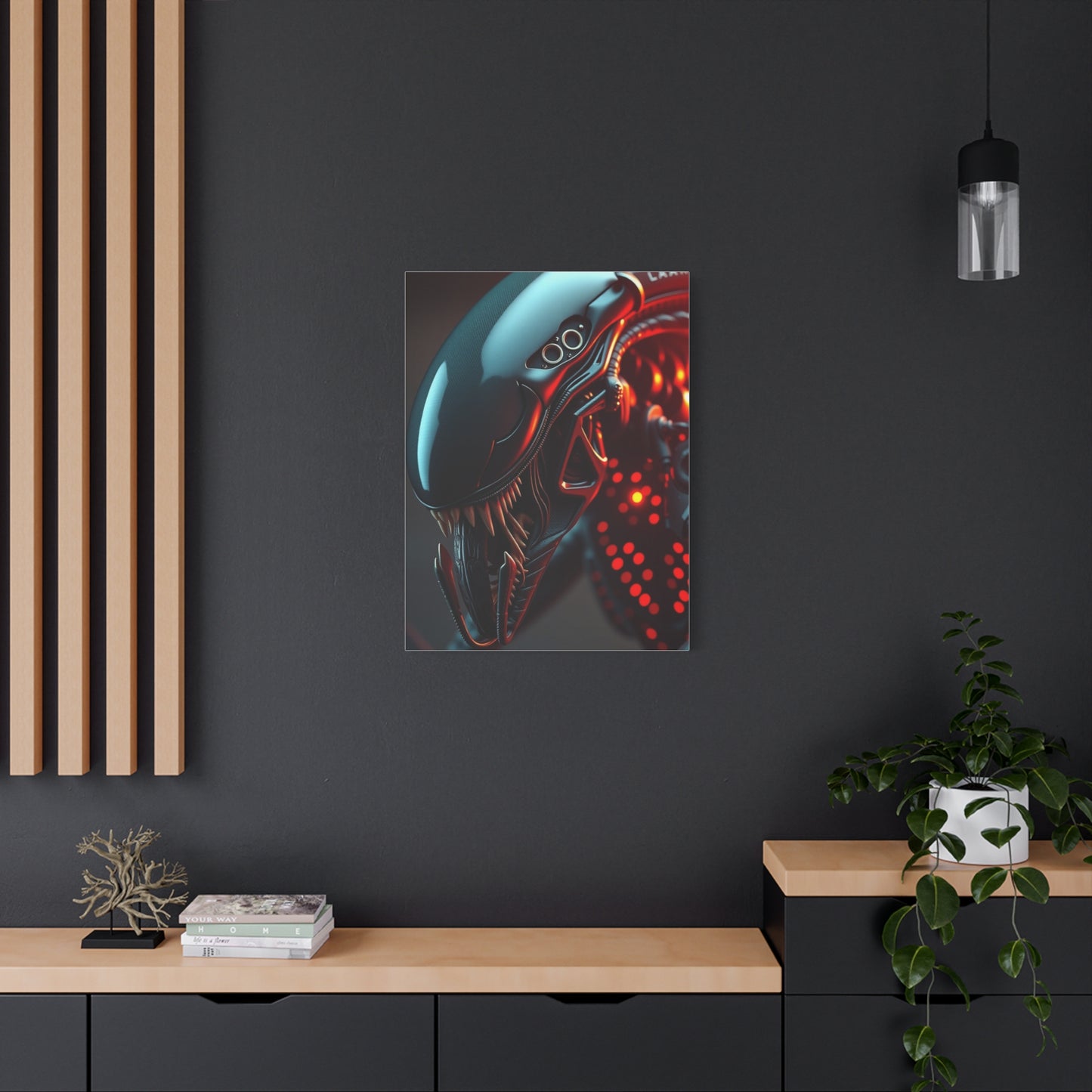 Xenomorph Art Luxury Canvas Wall Art & Canvas Print
