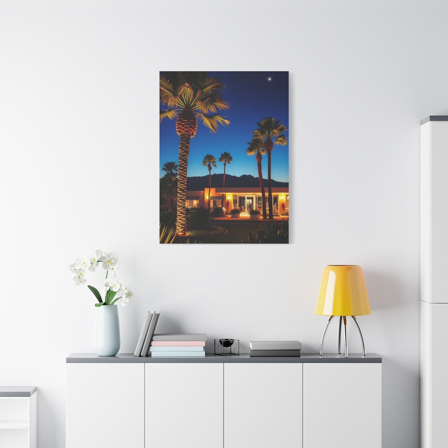 Palm Springs Art Refined Canvas Wall Art & Canvas Print