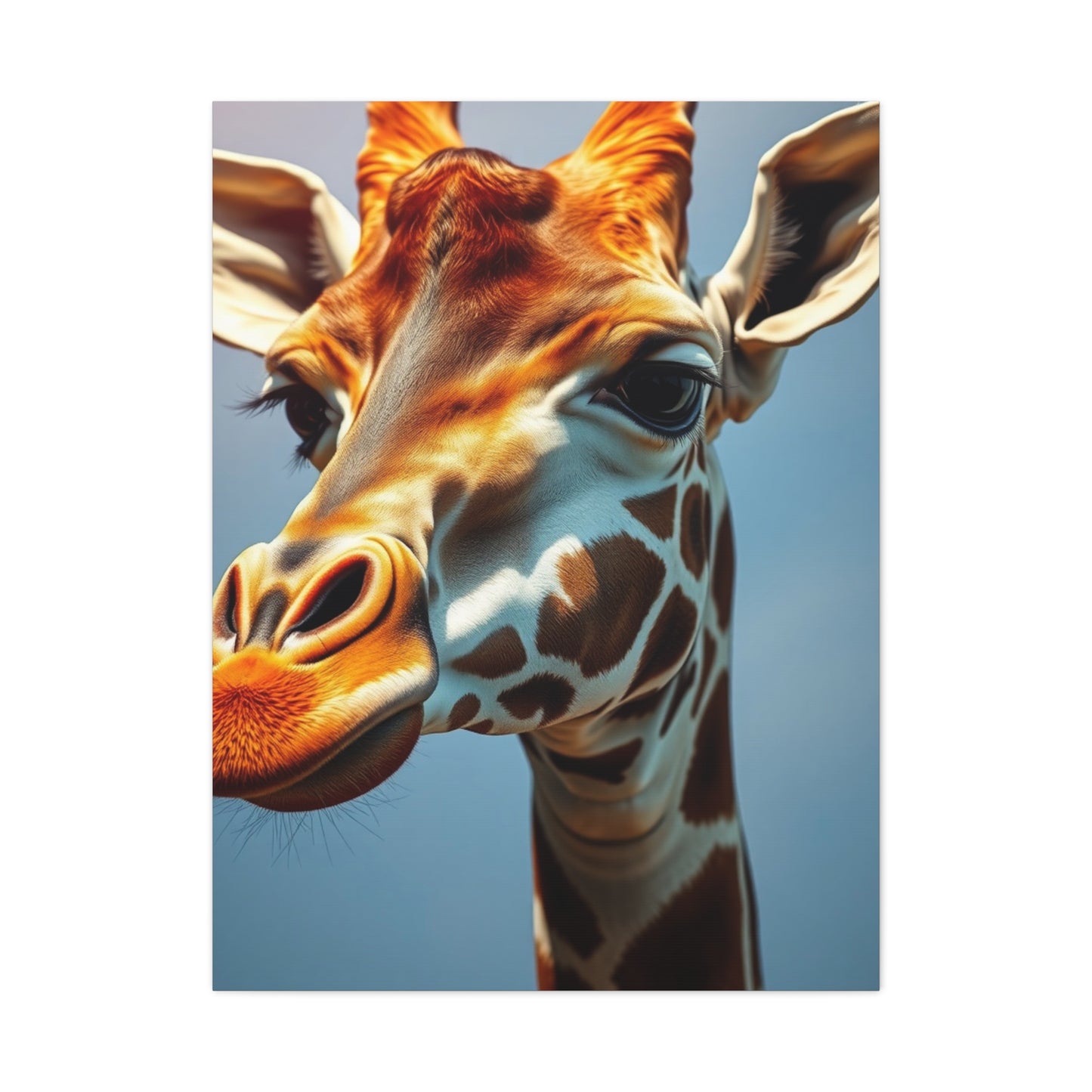 Regal Heights Canvas wall art & canvas print