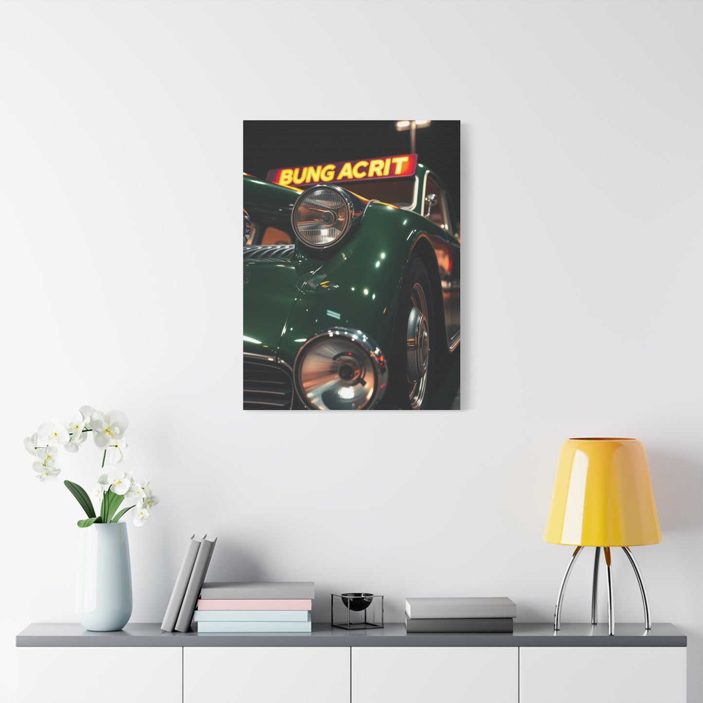 Antiquarian Engine Artistry Wall Art & Canvas Print