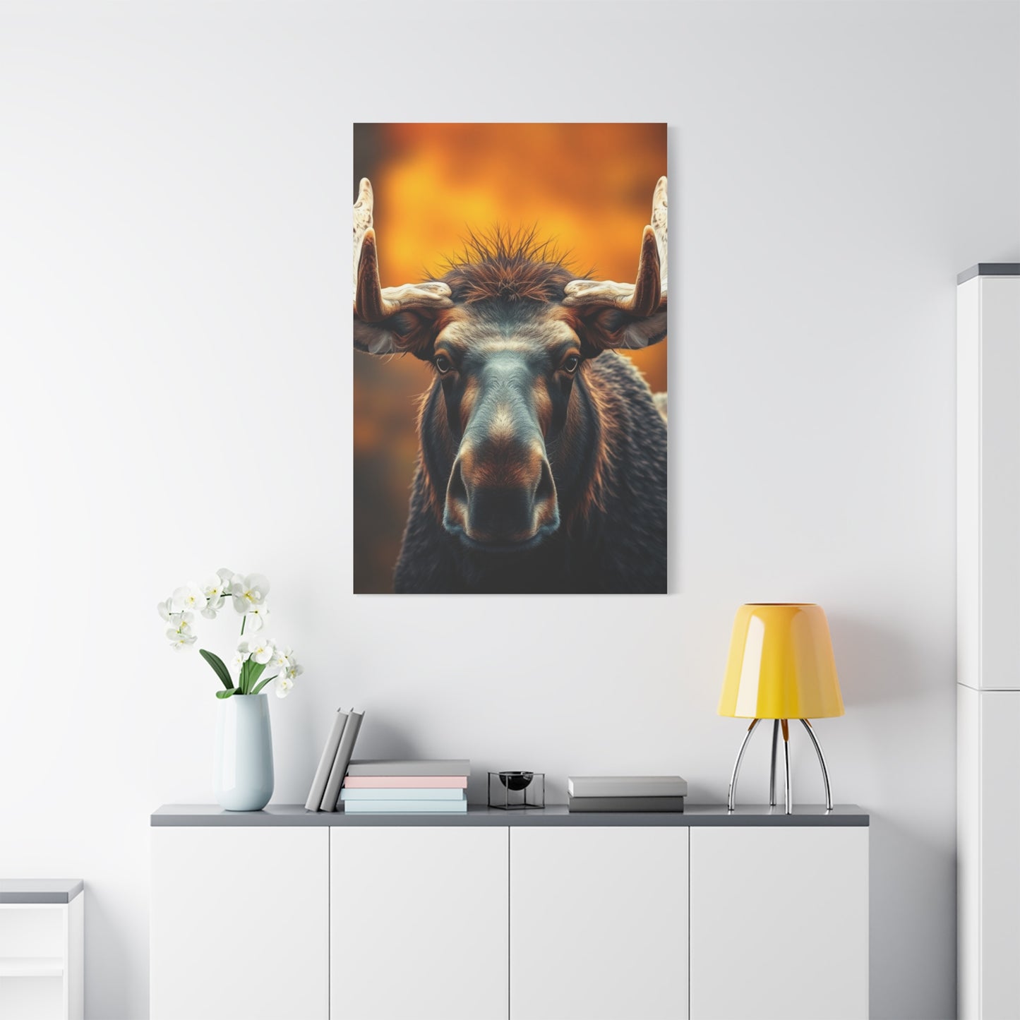 Supreme Moose Art Collection Wall Art & Canvas Print