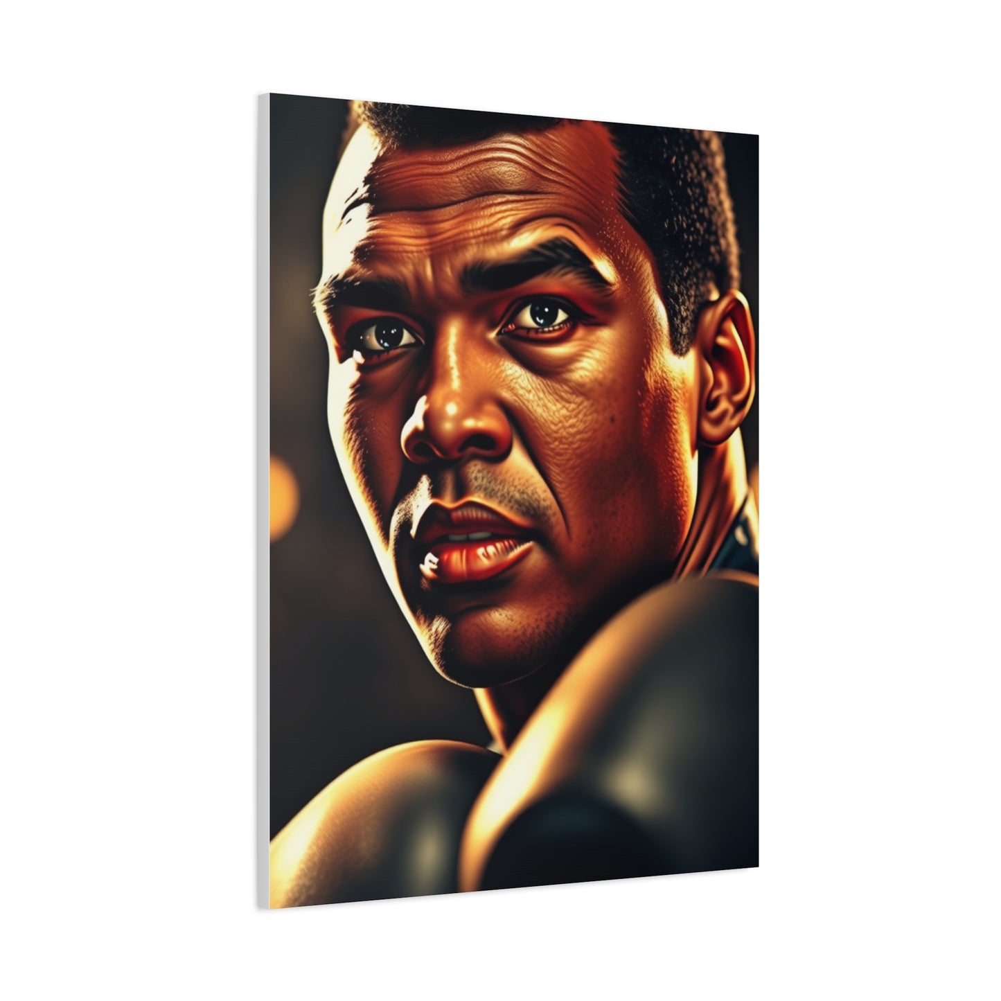 Muhammad Ali Art Luxury Canvas Wall Art & Canvas Print
