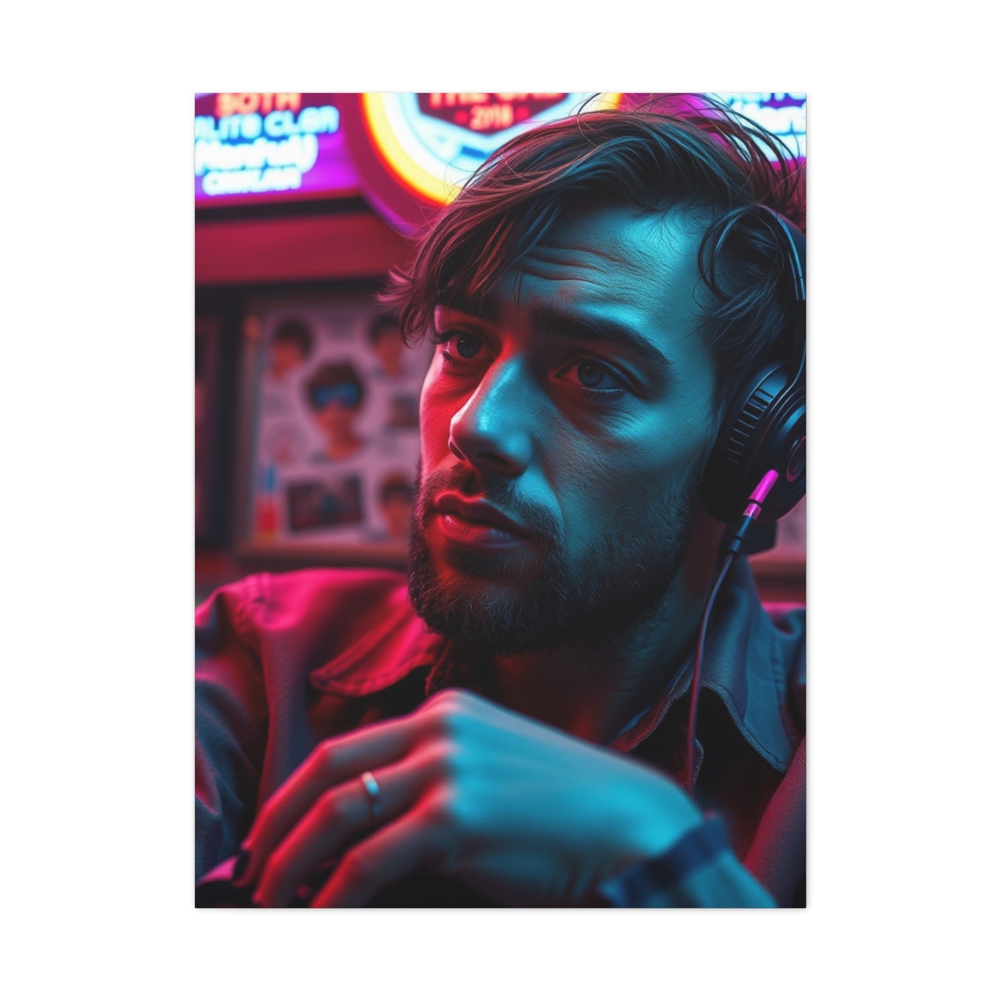 Supreme 80’s Nostalgia Art Collection Wall Art & Canvas Print