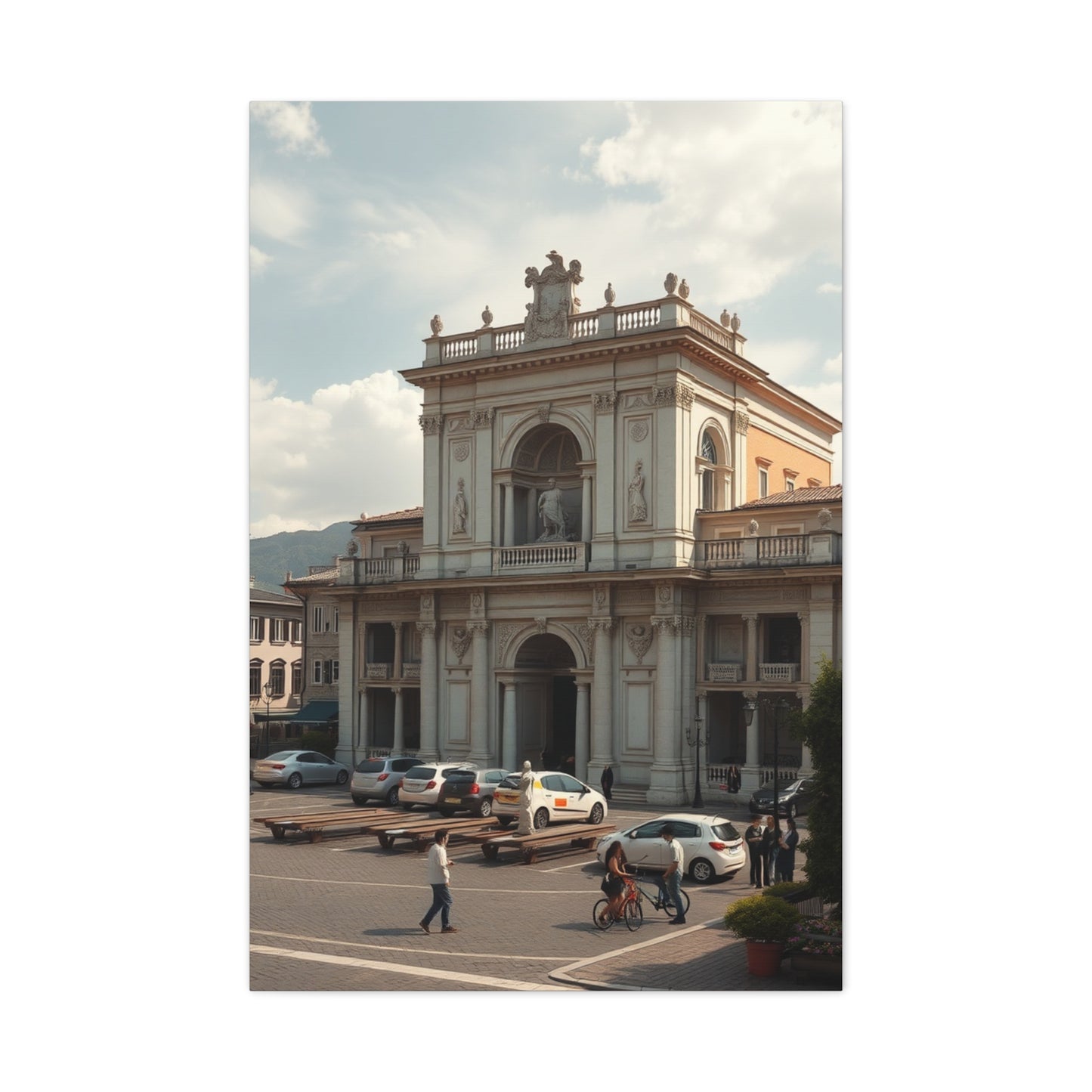 Renaissance Reverie Artistry Wall Art & Canvas Print