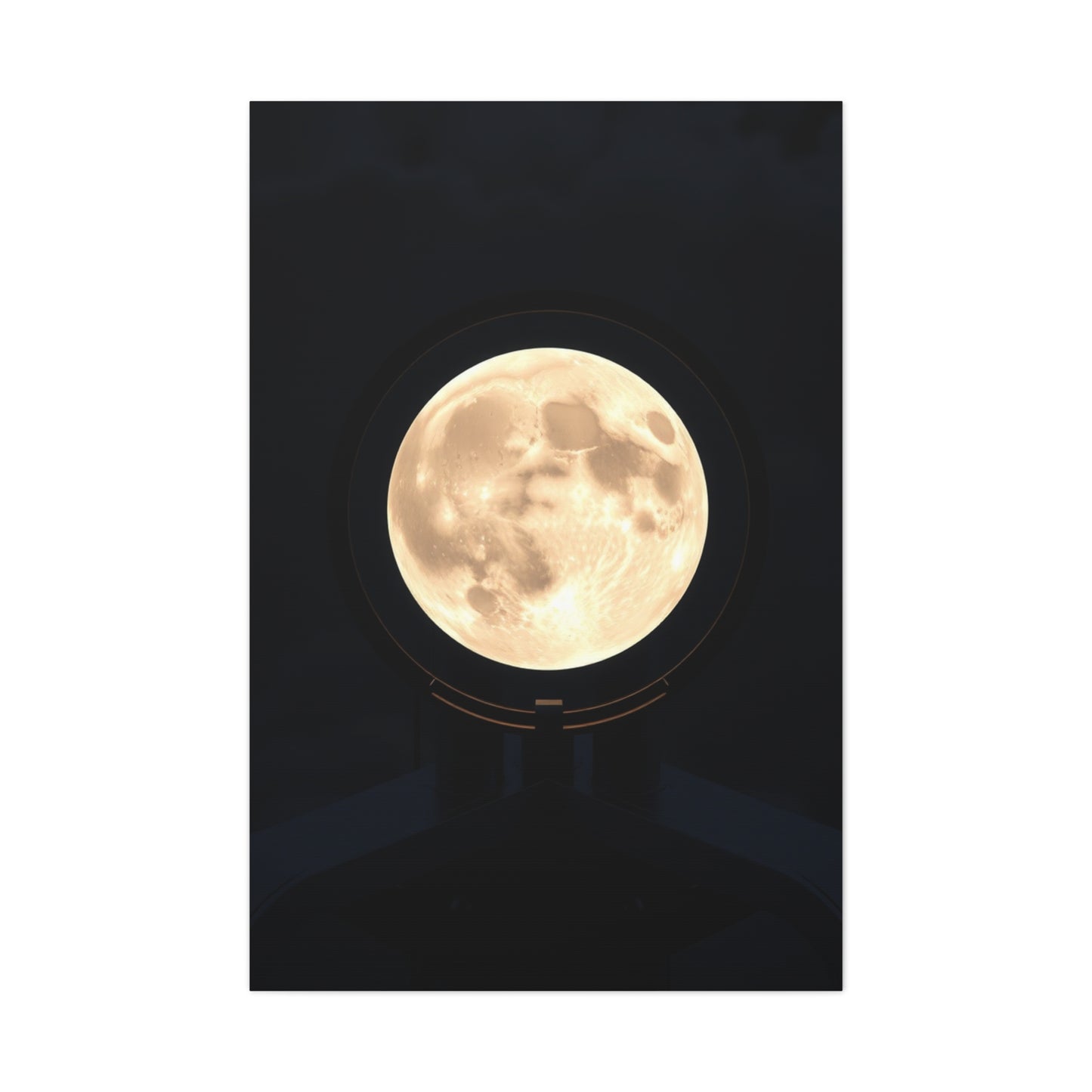 Moonlit Reverie Masterpiece Wall Art & Canvas Print