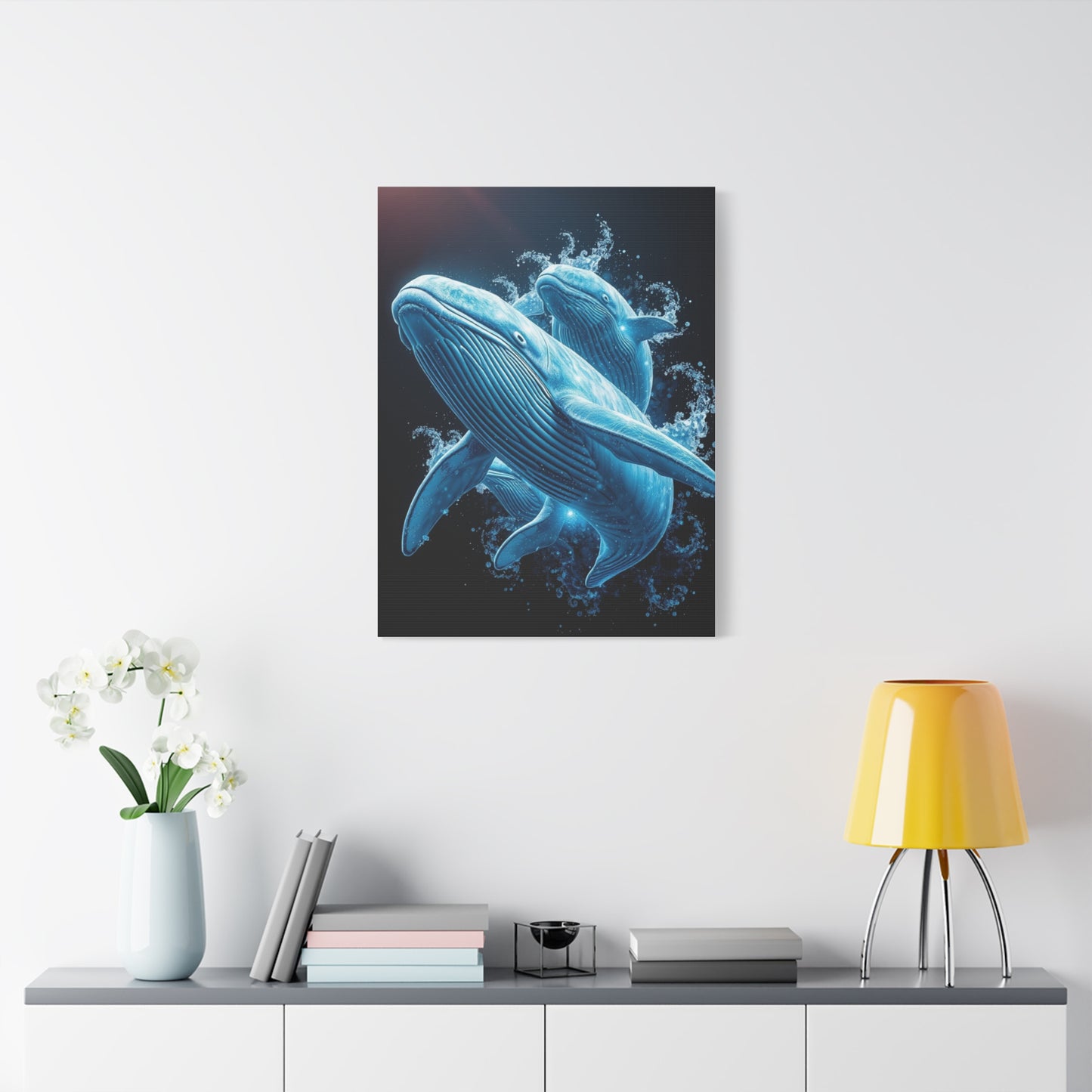 Supreme Whale Art Collection Wall Art & Canvas Print