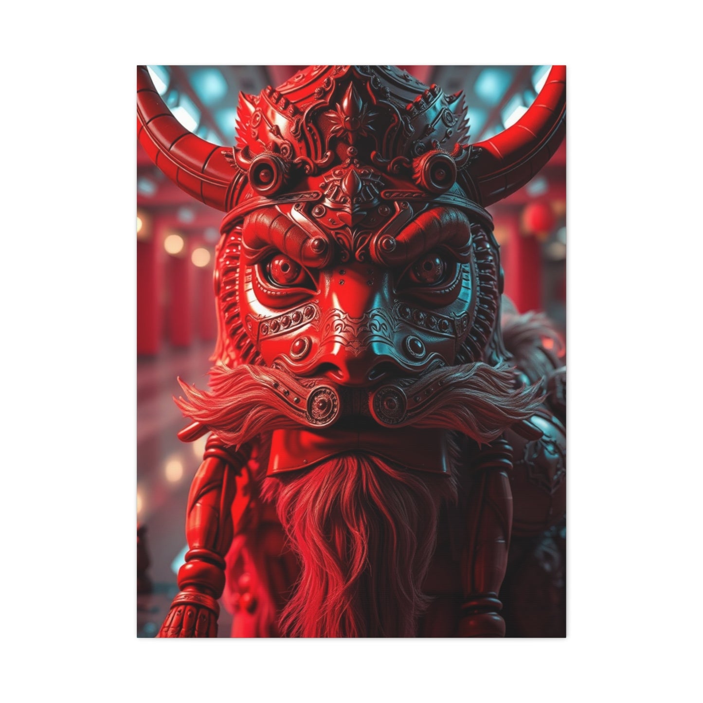 Cardinal Majesty Artwork Wall Art & Canvas Print