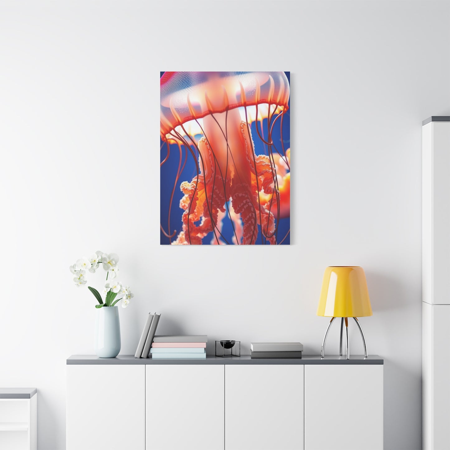 Supreme Jellyfish Art Collection Wall Art & Canvas Print