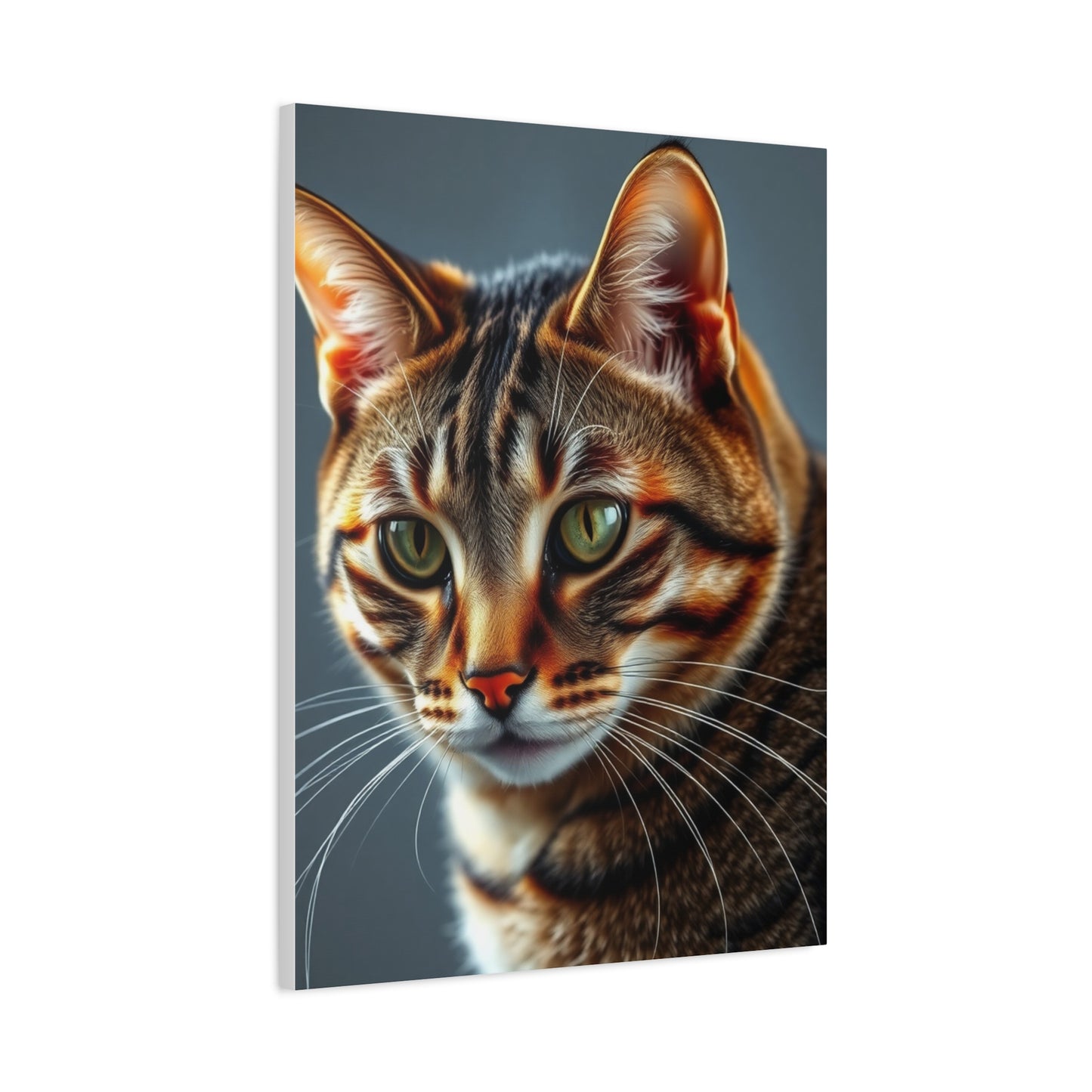 Tabby Cat Art Supreme Gallery Wall Art & Canvas Print